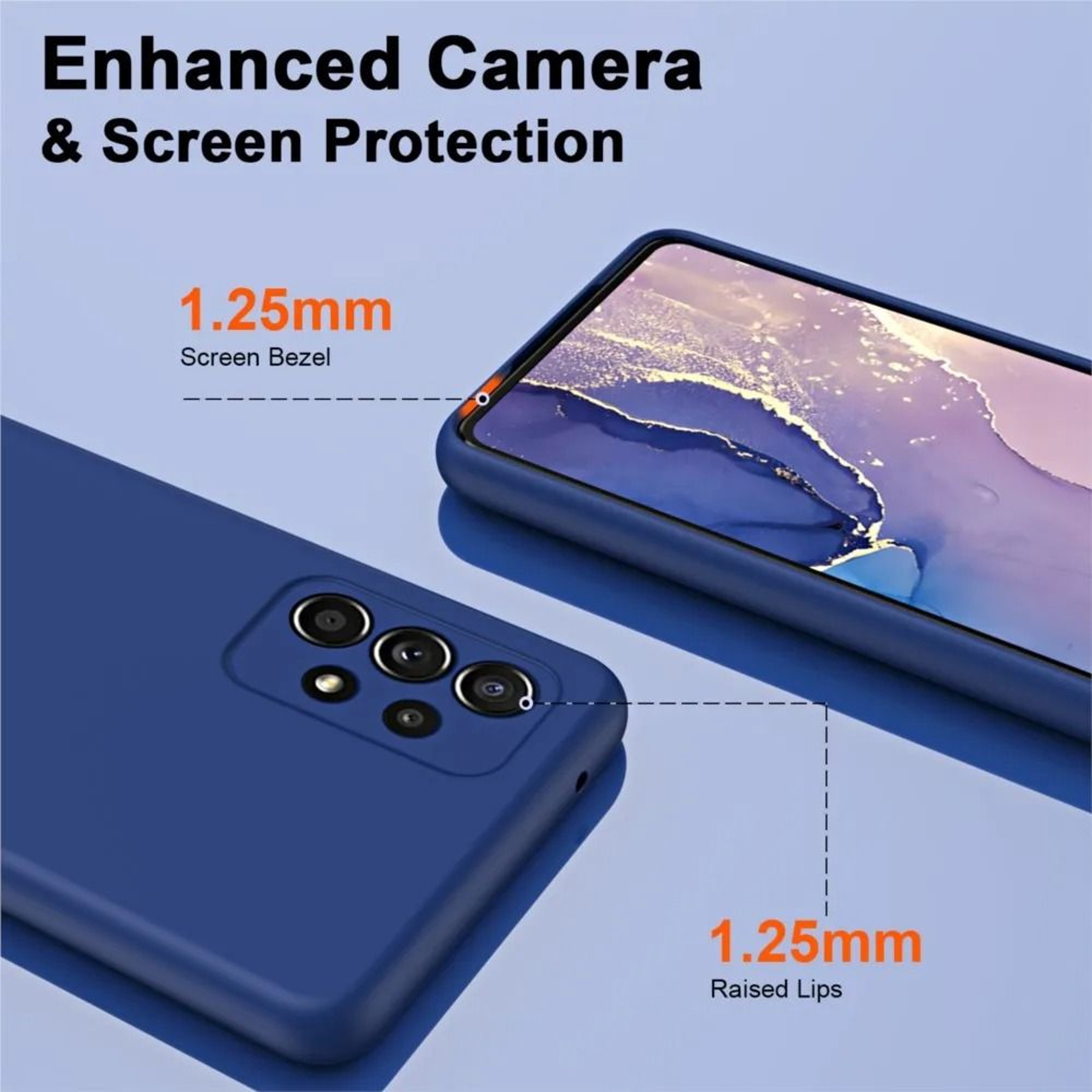 Liquid Silicone Shockproof Phone Case 4