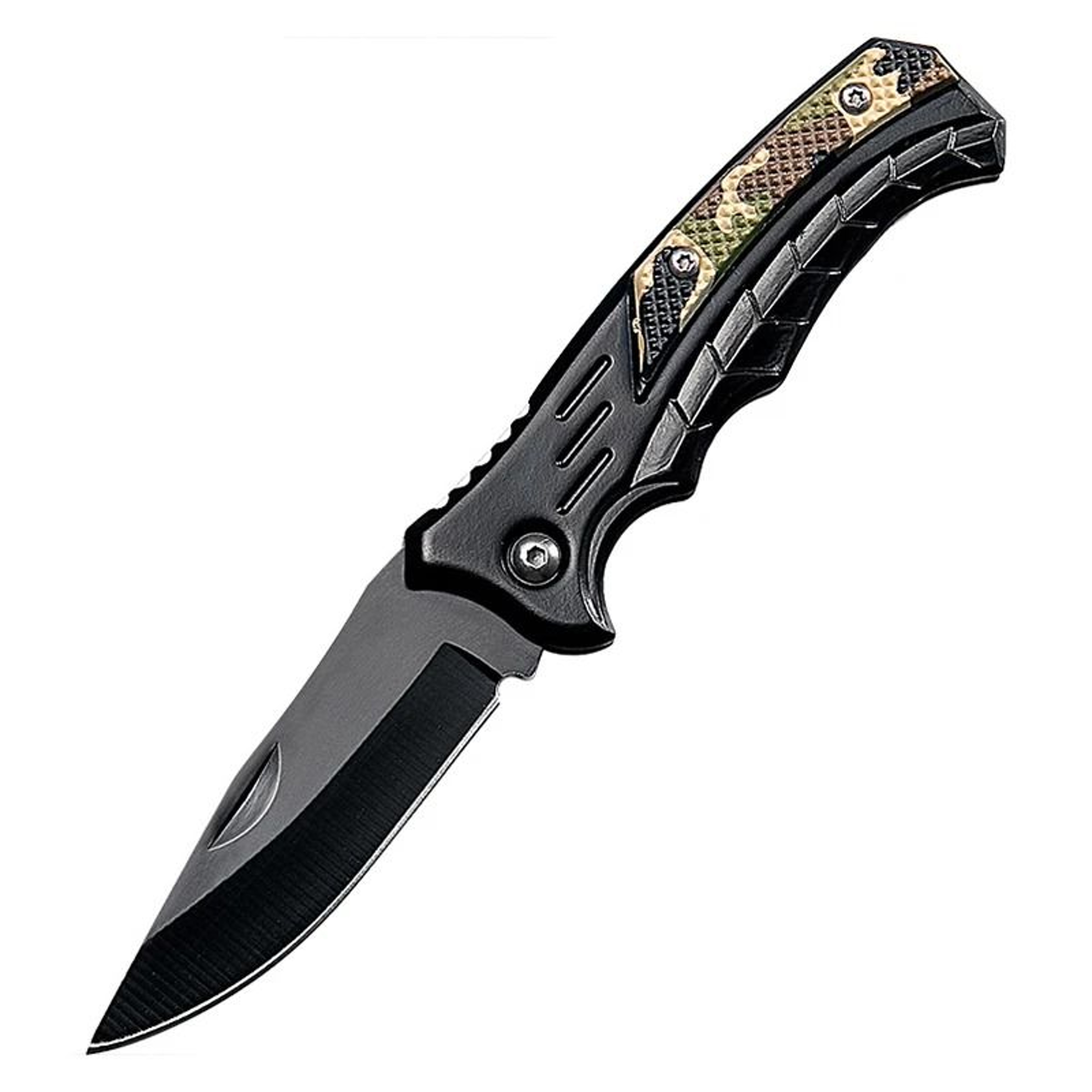 Stainless Steel Folding Knife With PP Handle 6