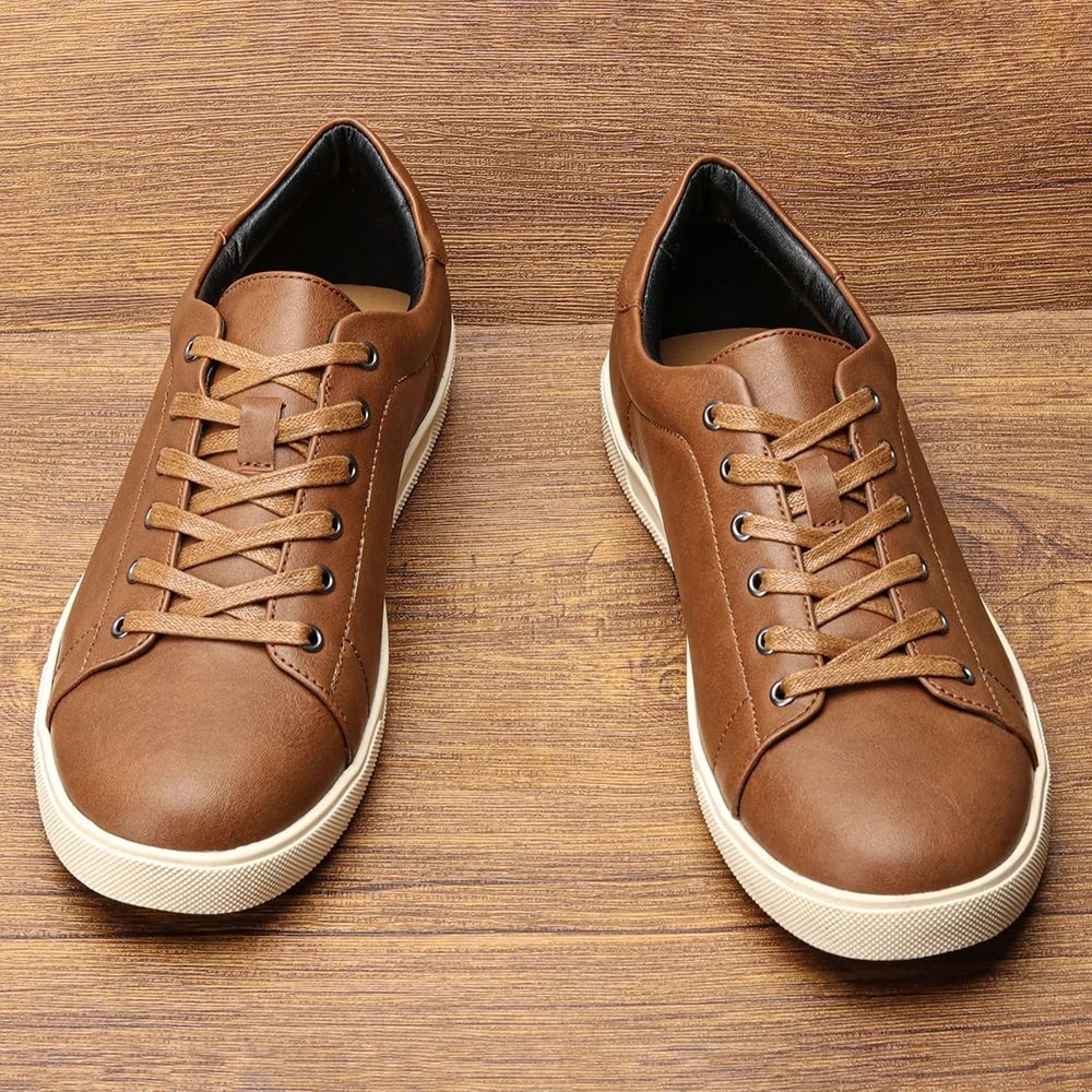 Mens Casual Leather Shoes 1