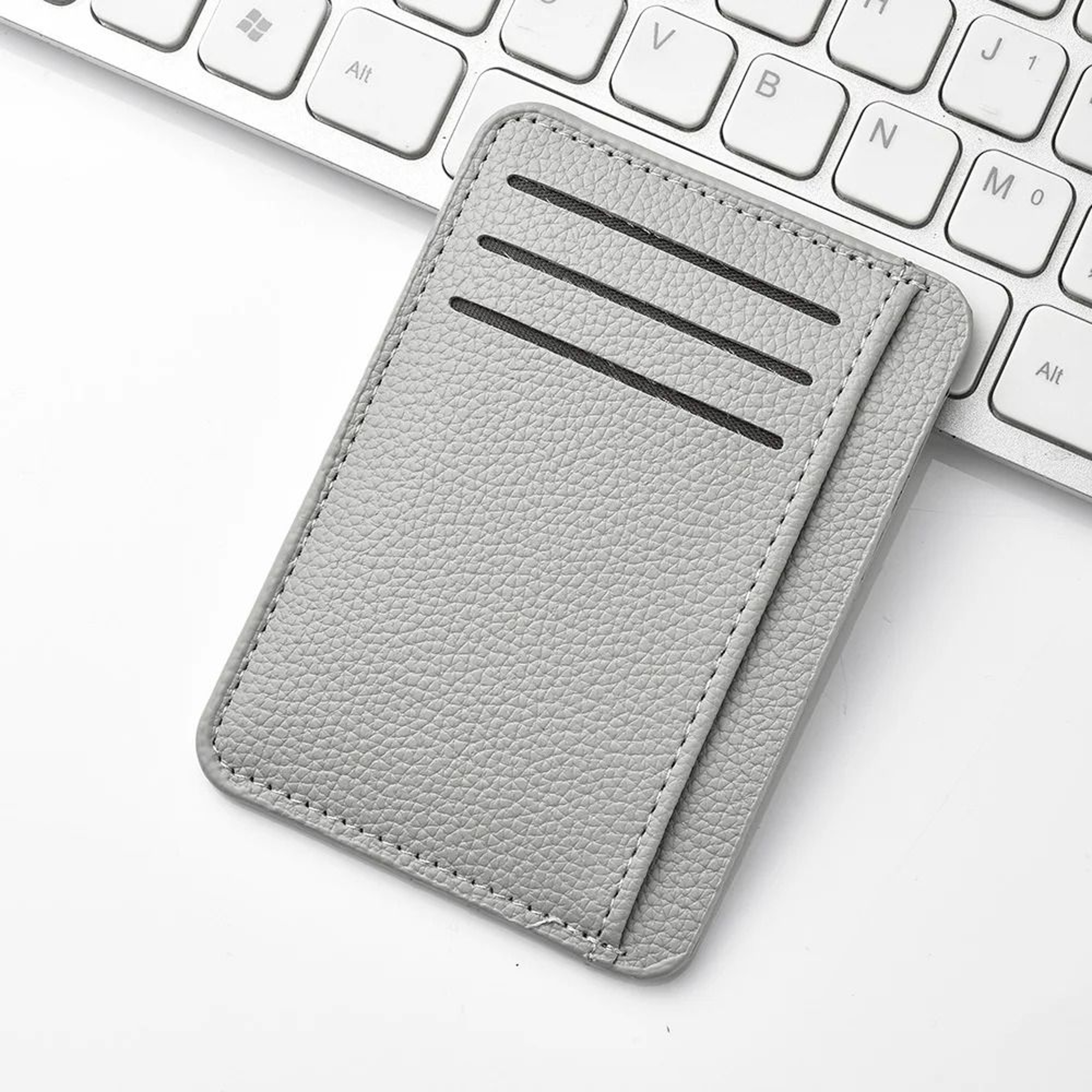 Ultra Thin Soft PU Leather Mini Credit Card Wallet  Slim Pocket Card Holder 8