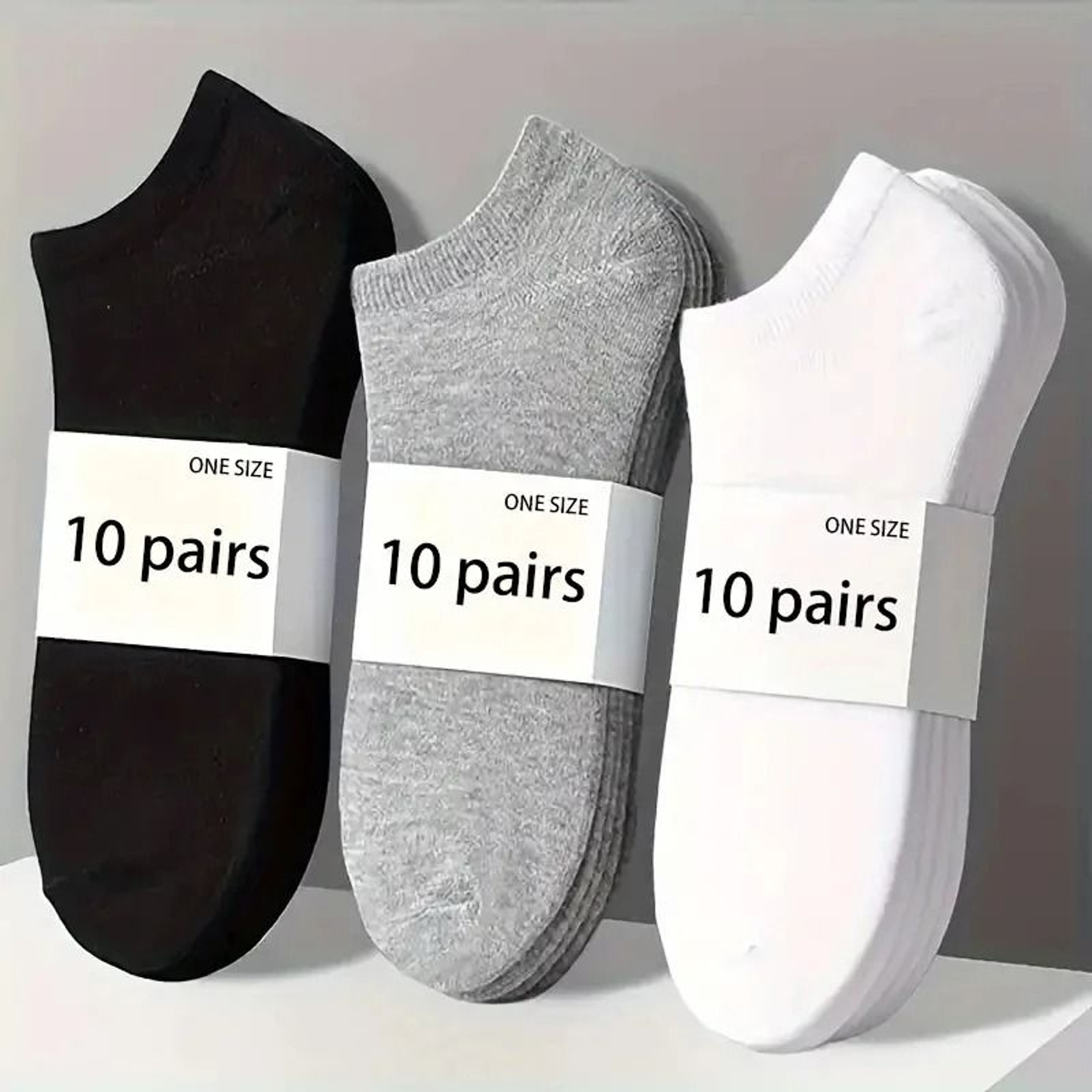 Unisex ComfortFit Ankle Socks  Breathable Lightweight Ideal For Everyday Wear 0