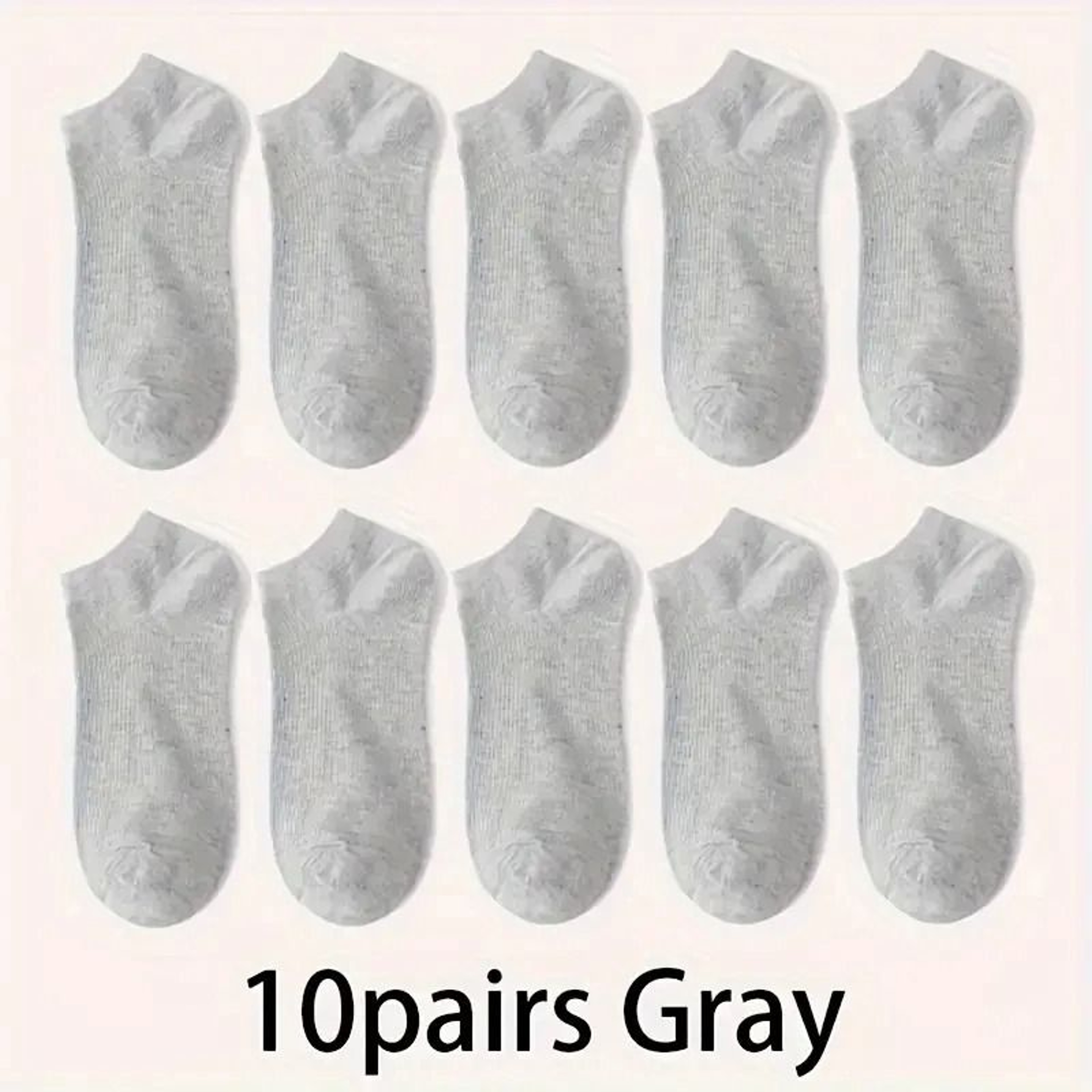 Unisex ComfortFit Ankle Socks  Breathable Lightweight Ideal For Everyday Wear 7