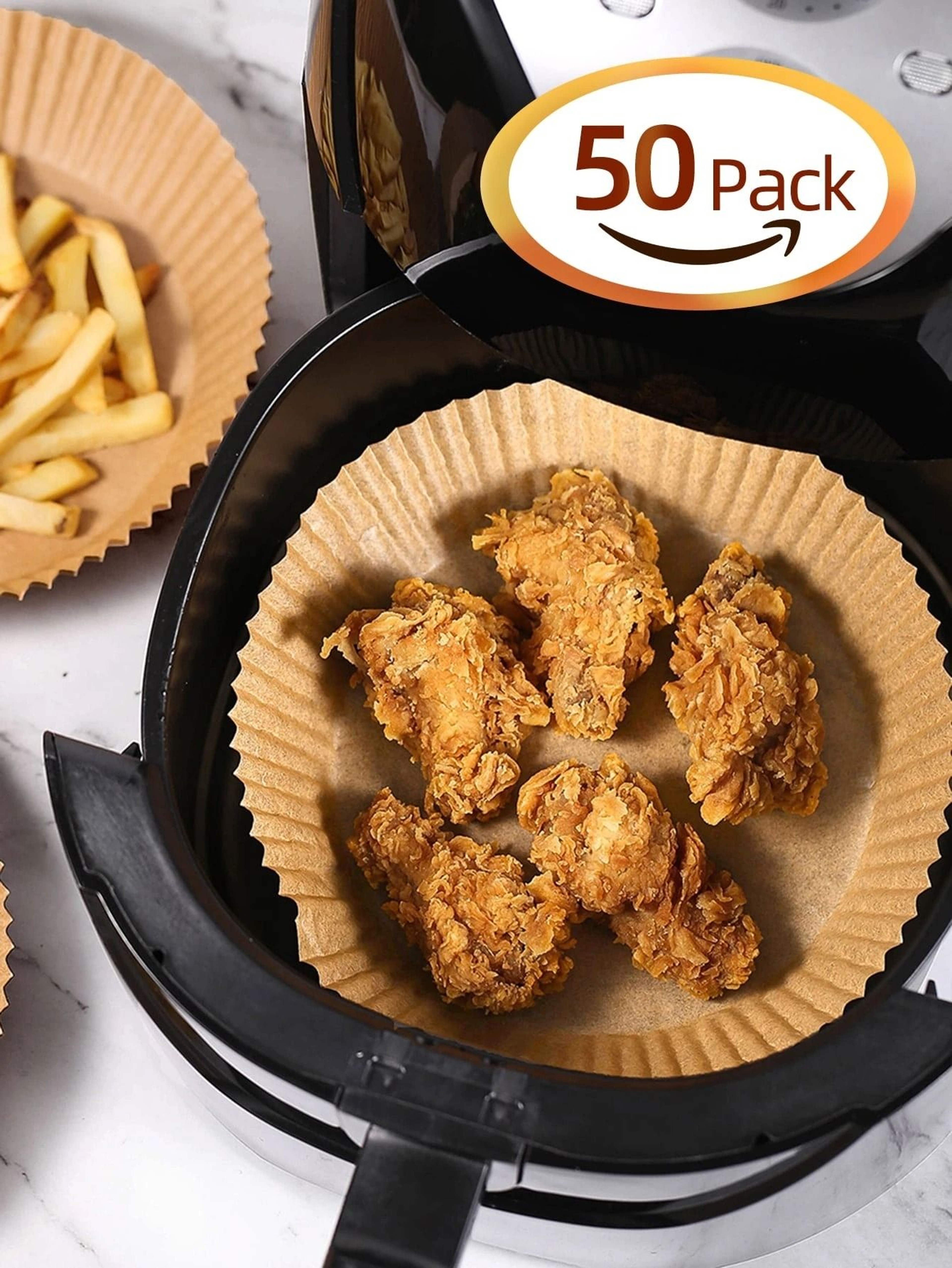 Square Air Fryer Disposable Paper Liners 11