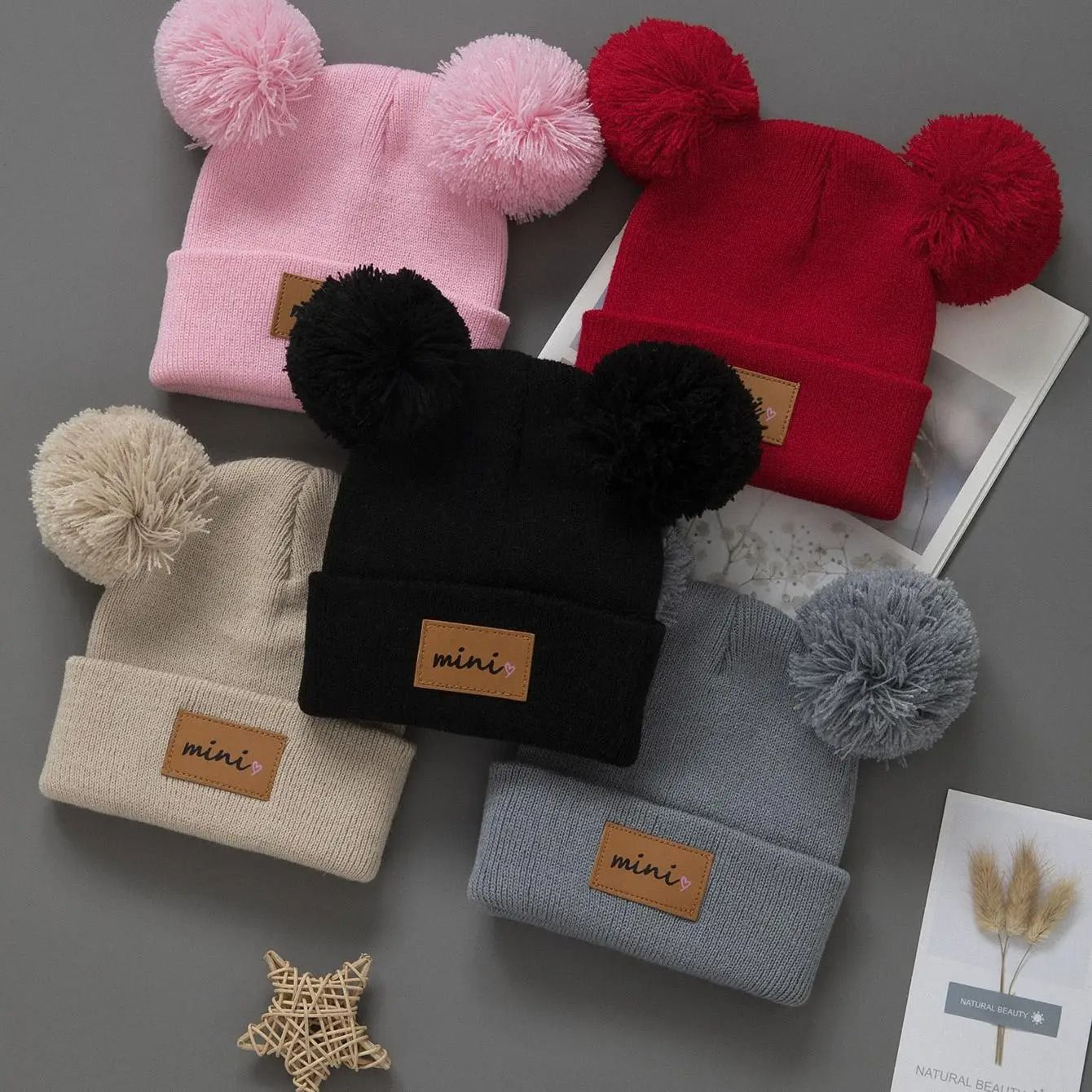 Baby Winter Beanie Hat For Newborns And Toddlers 0