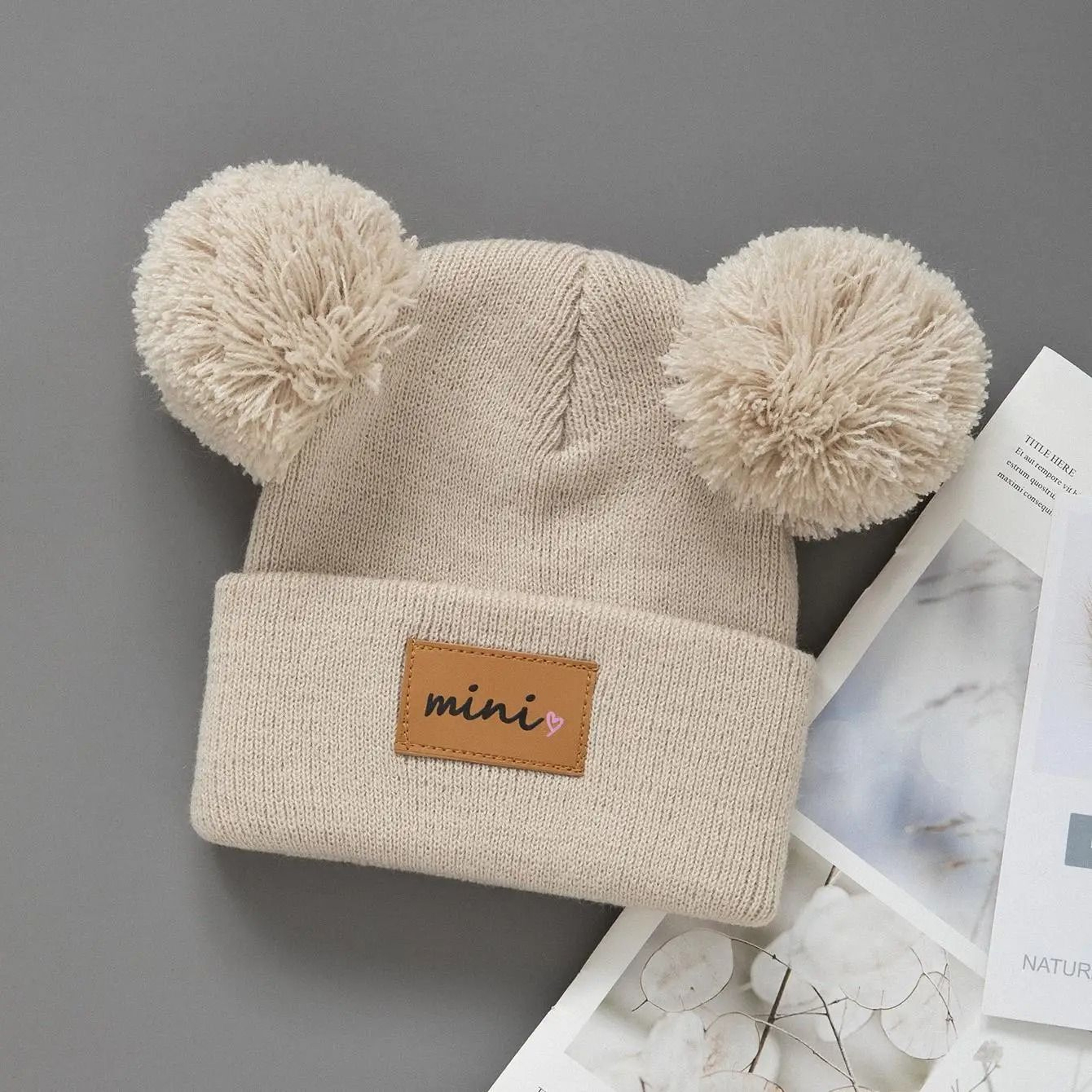 Baby Winter Beanie Hat For Newborns And Toddlers 6