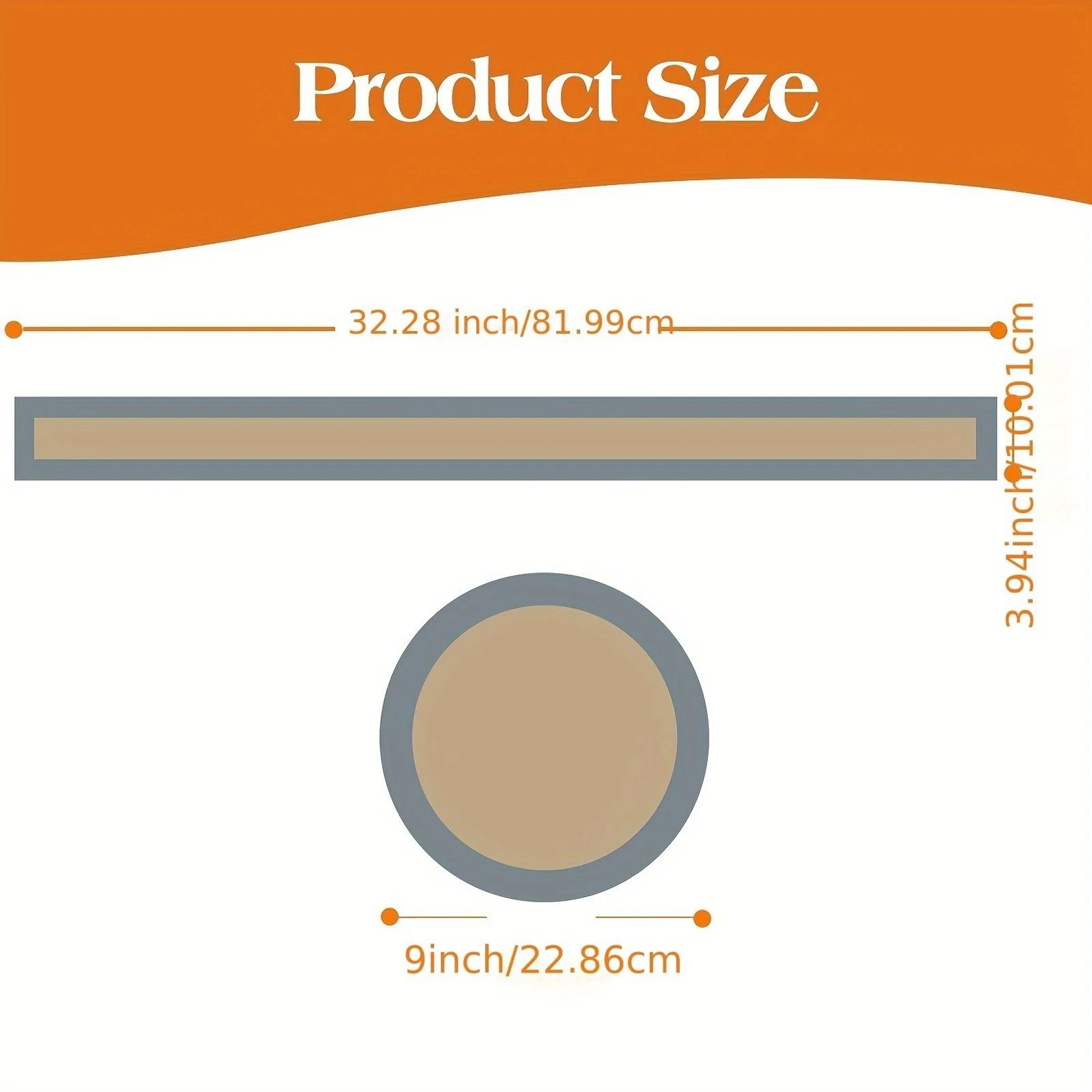 Silicone Baking Pad For Springform Pans 6