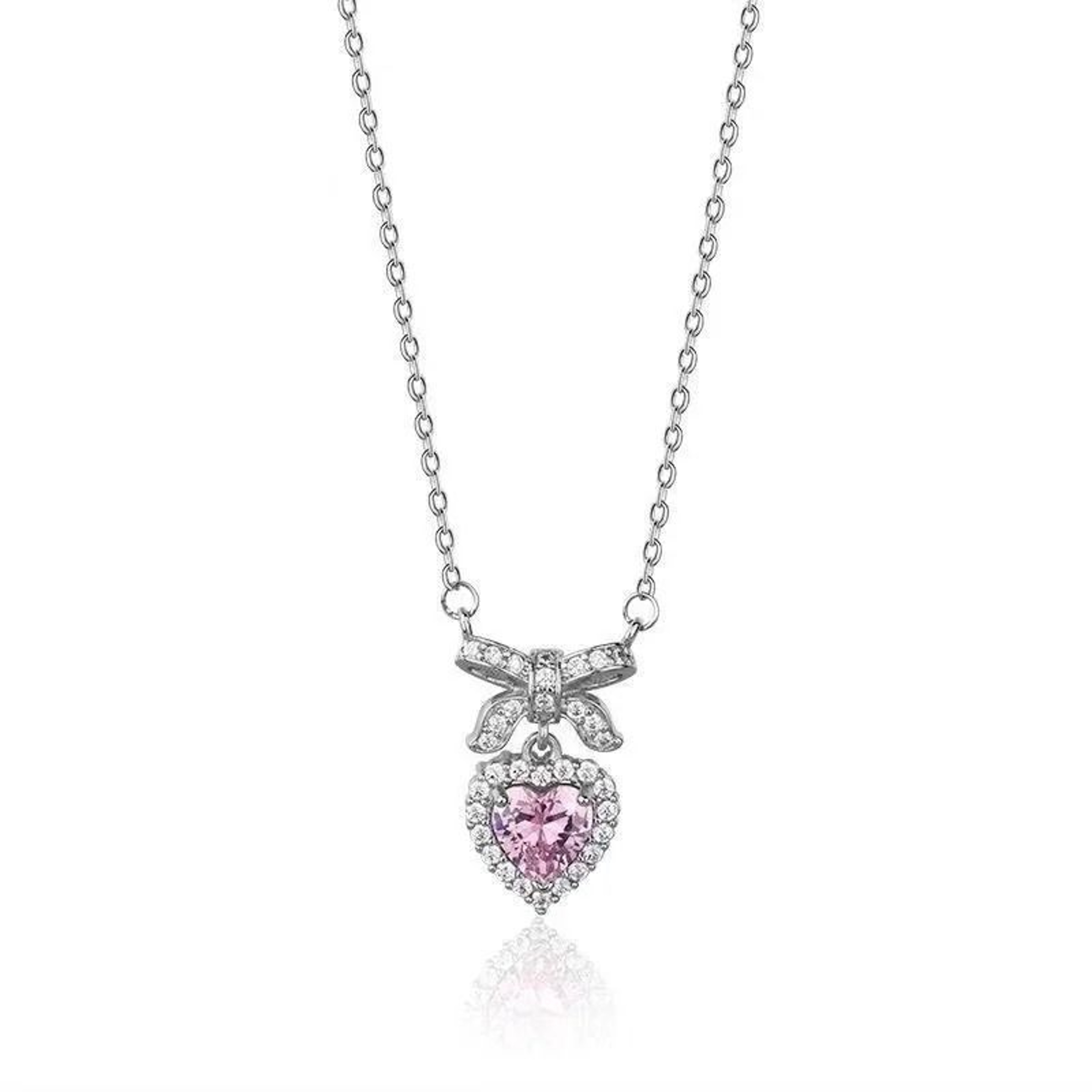 Heart Frequency Clavicle Necklace 0