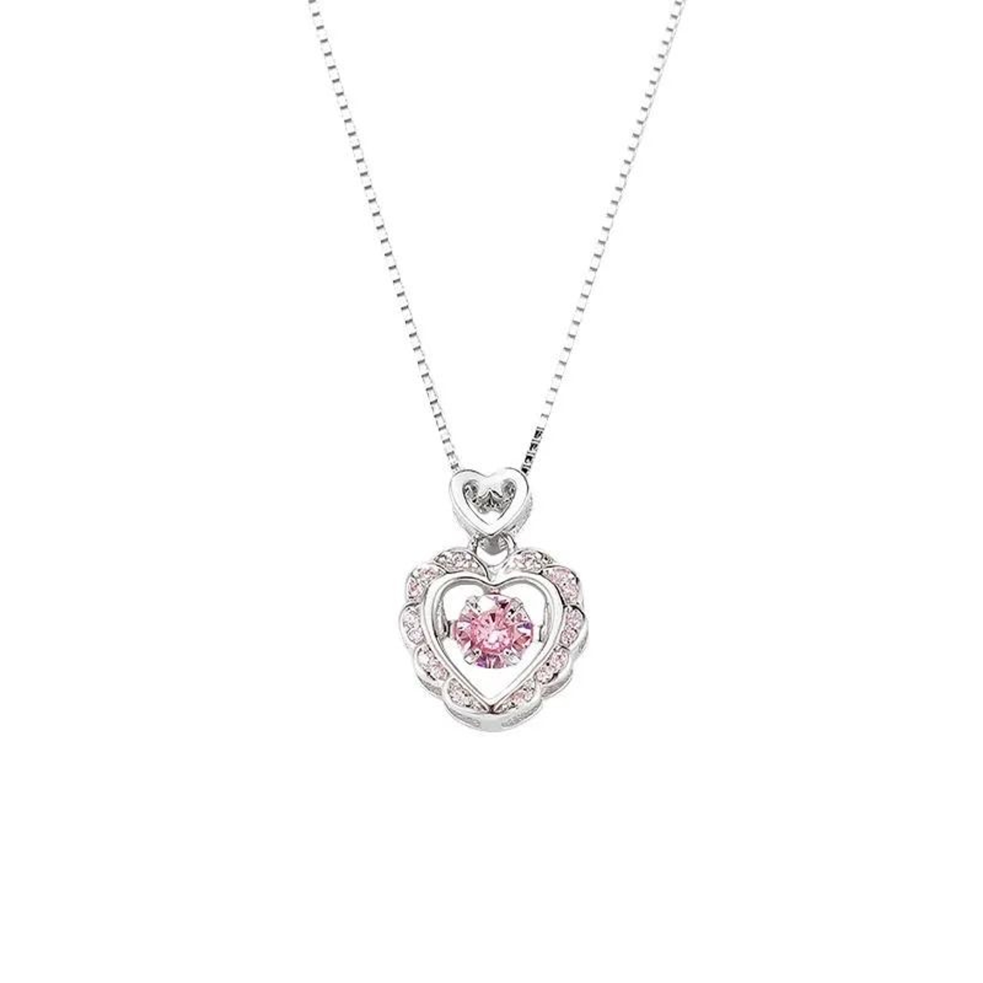 Heart Frequency Clavicle Necklace 3