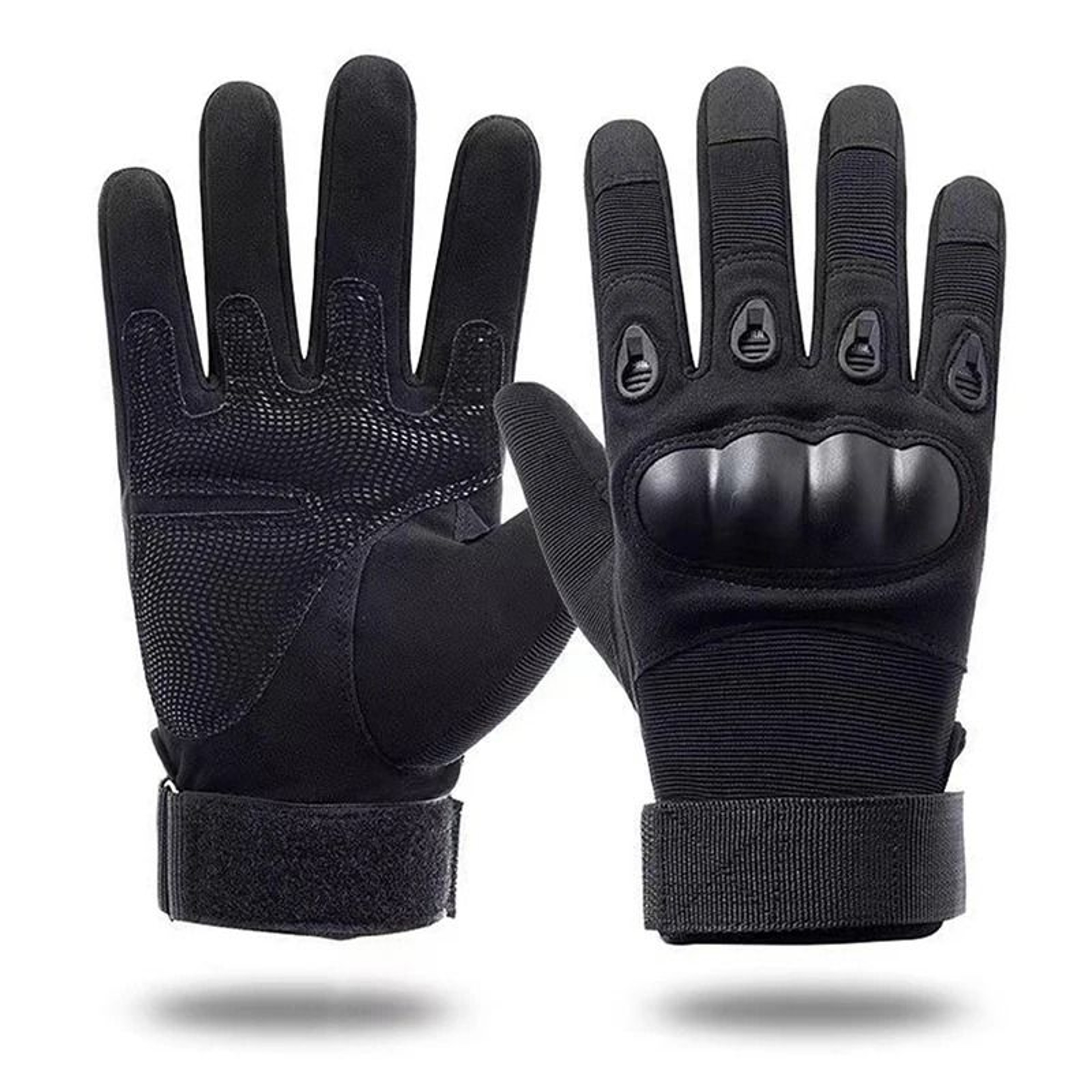Outdoor Tactical Full Finger Hard Shell Gloves 10