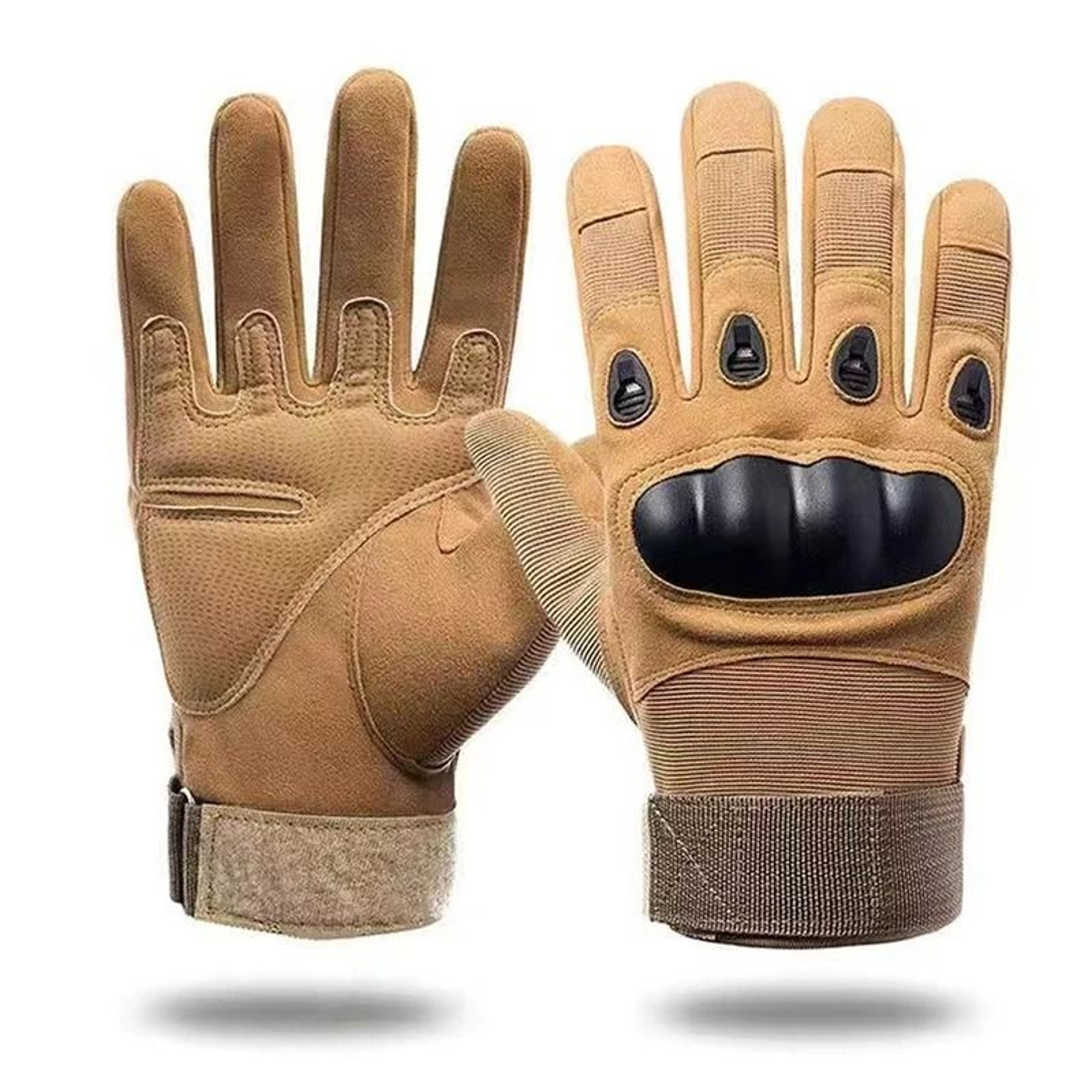 Outdoor Tactical Full Finger Hard Shell Gloves 11