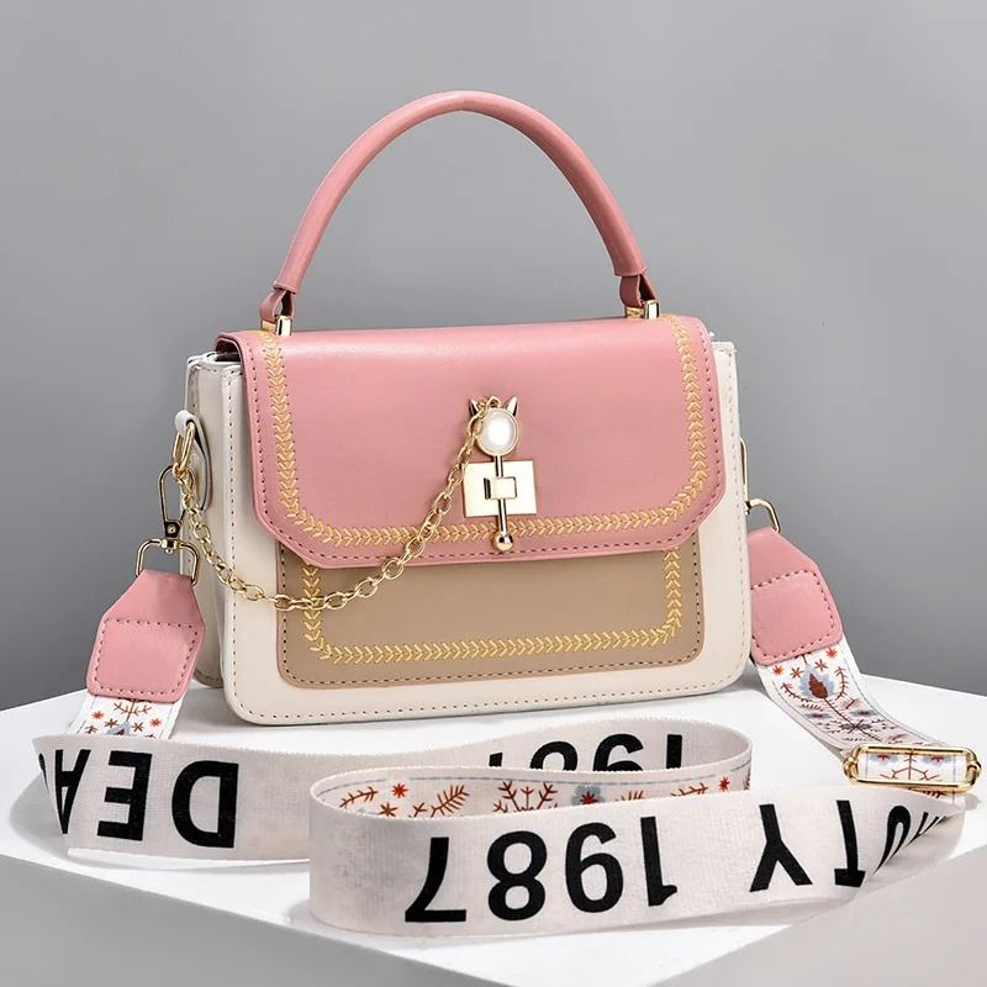 Womens Fashion Shoulder And Crossbody Bag 0