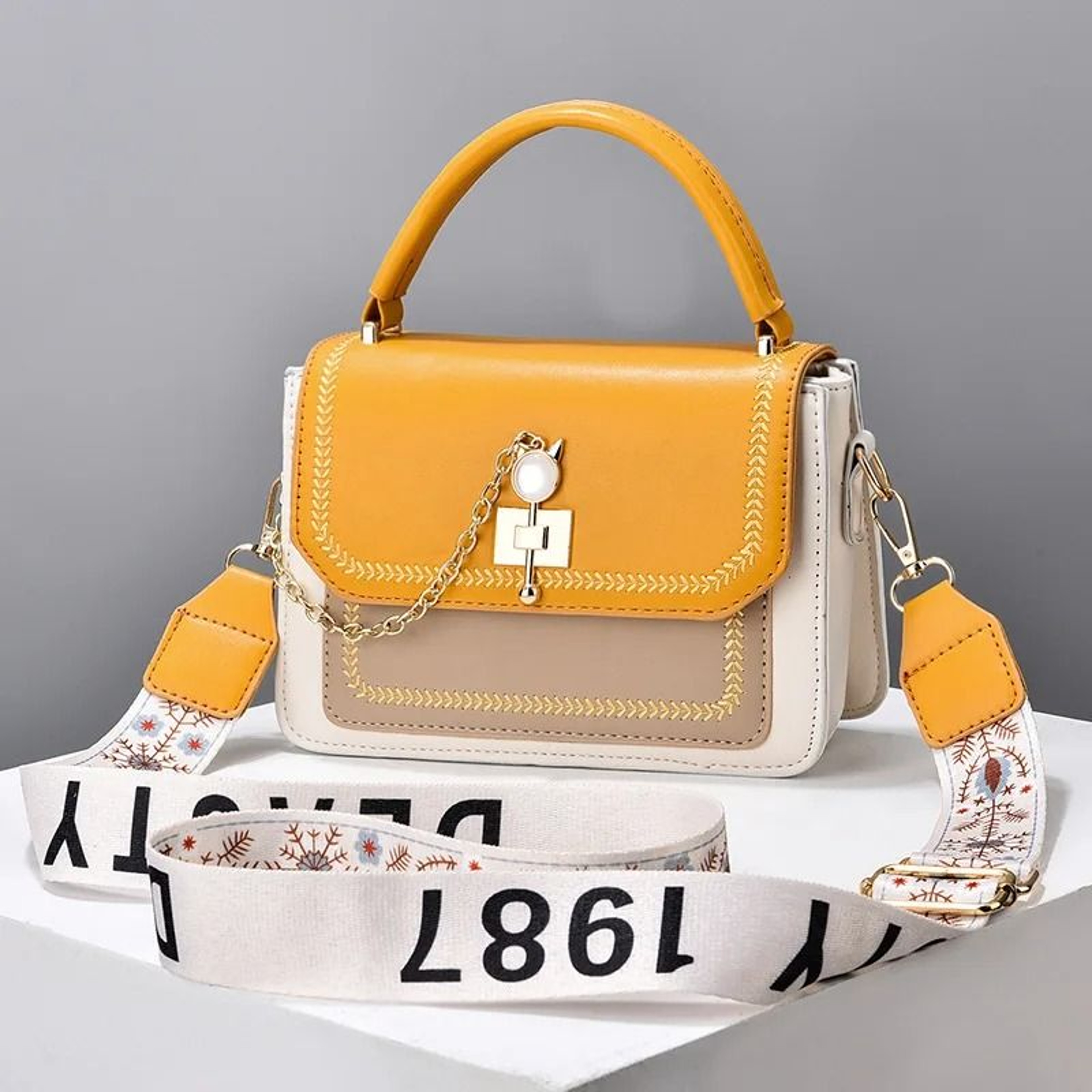 Womens Fashion Shoulder And Crossbody Bag 10