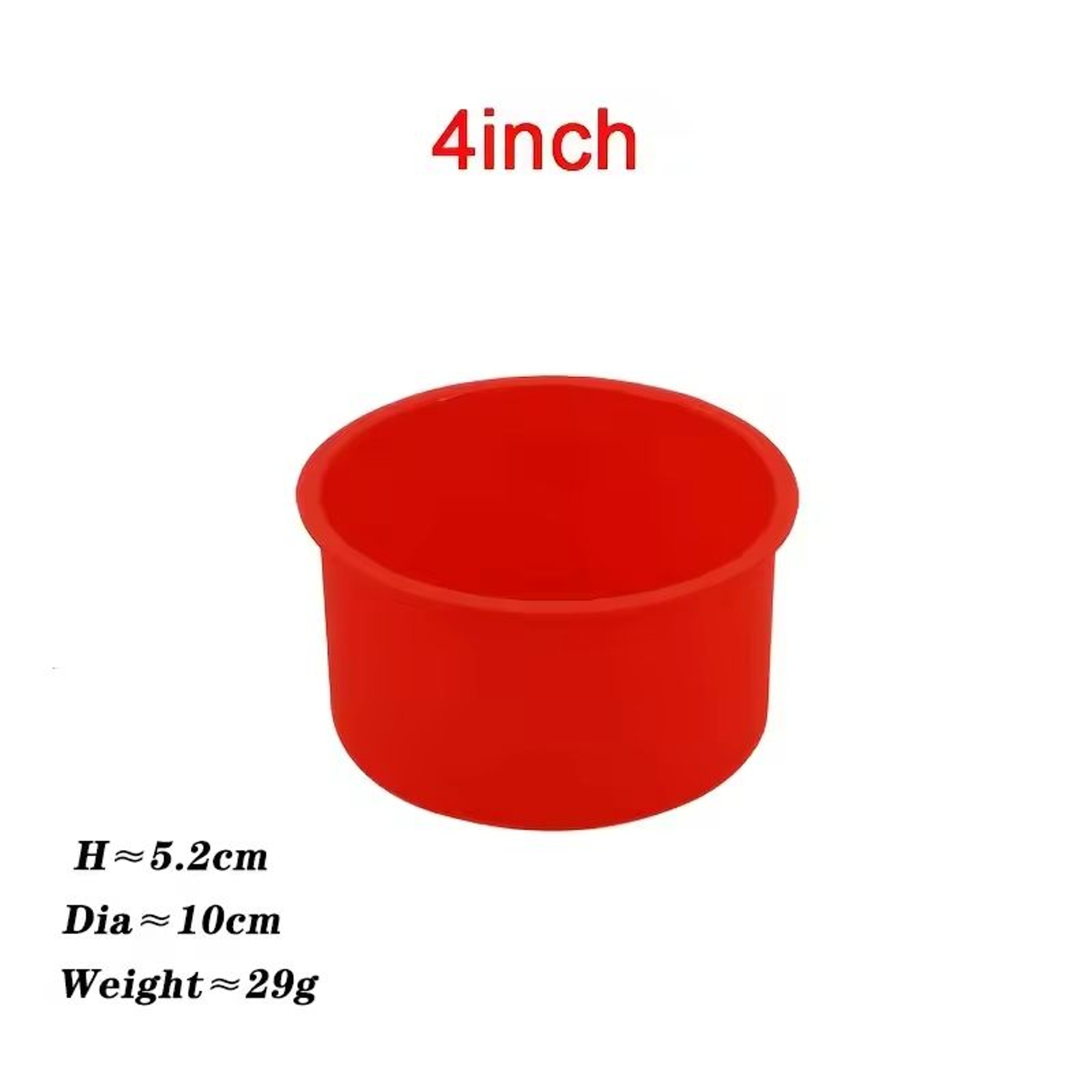 Round Silicone Cake Mold Baking Pan 10