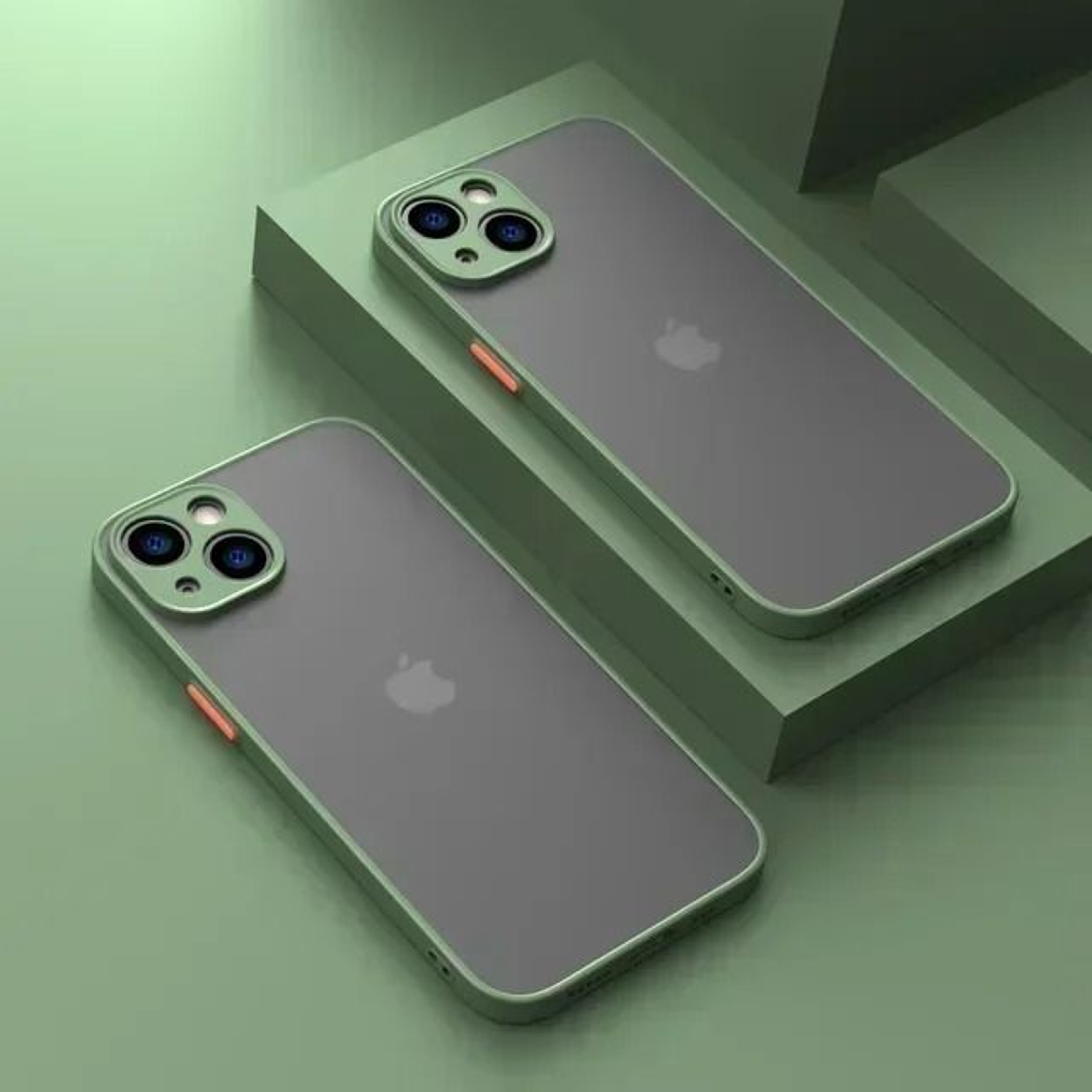 Matte Soft Silicone Shockproof Phone Case For IPhone 10
