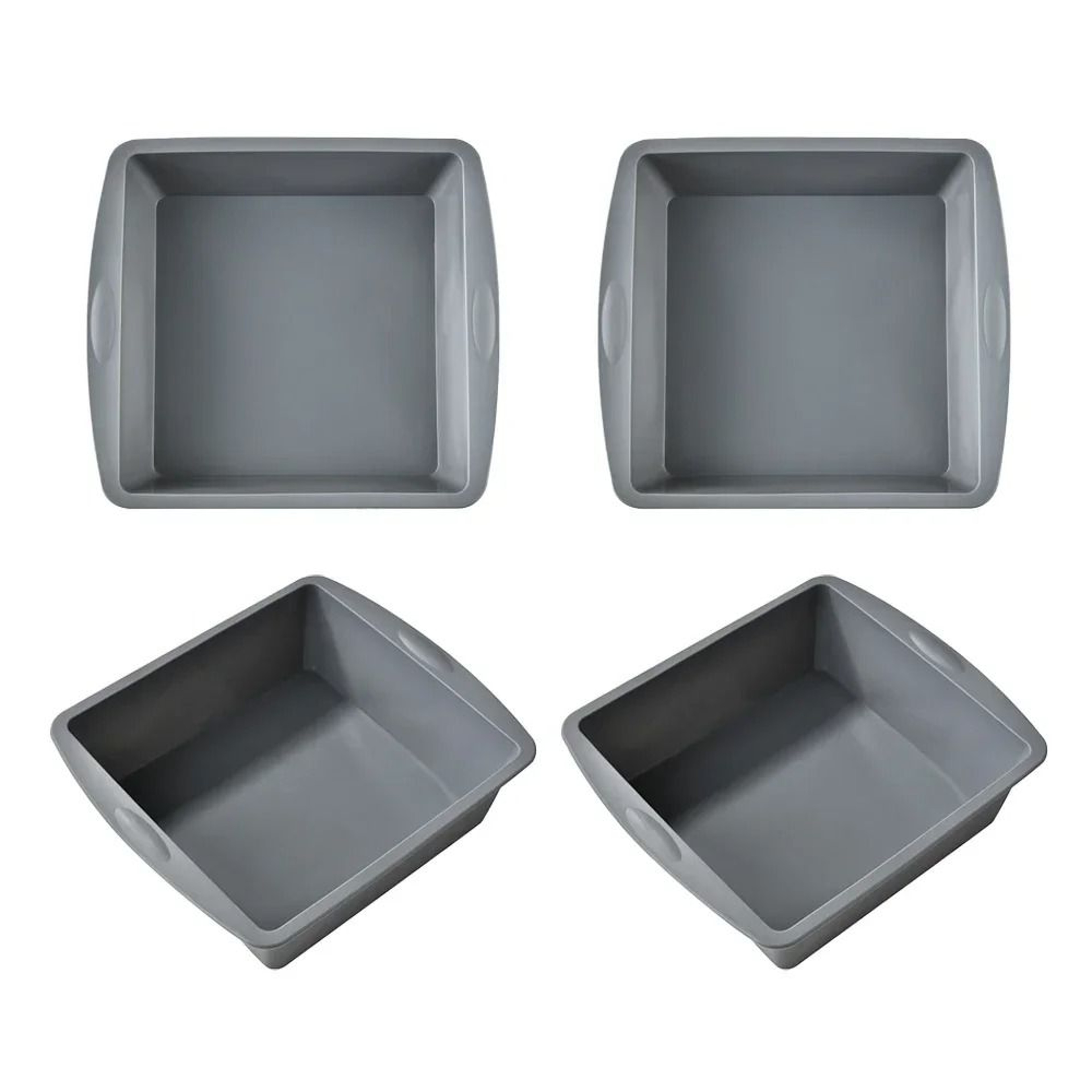 Silicone Square Cake Pan With NonSlip Handles 11