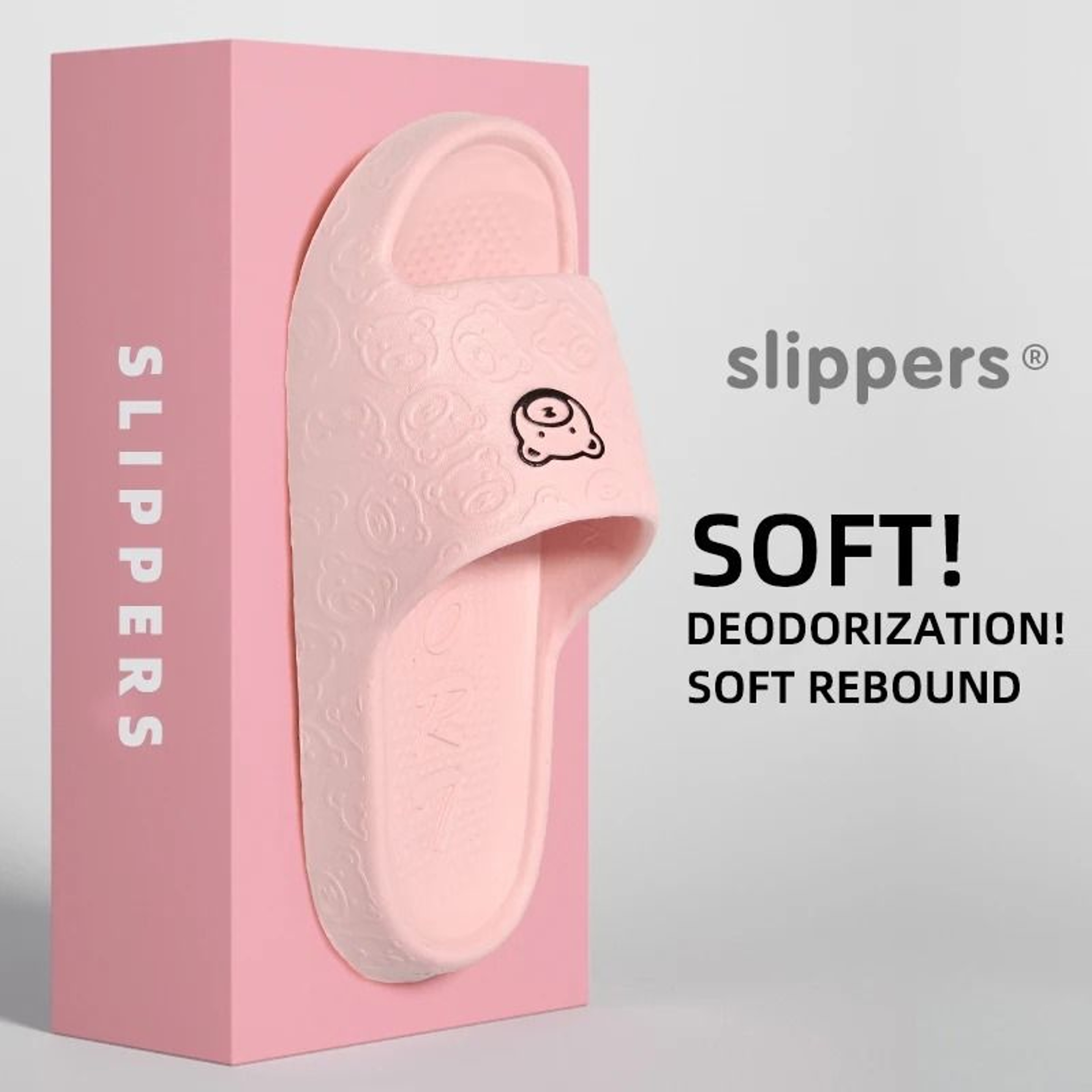 Womens NonSlip EVA Home Slippers 5