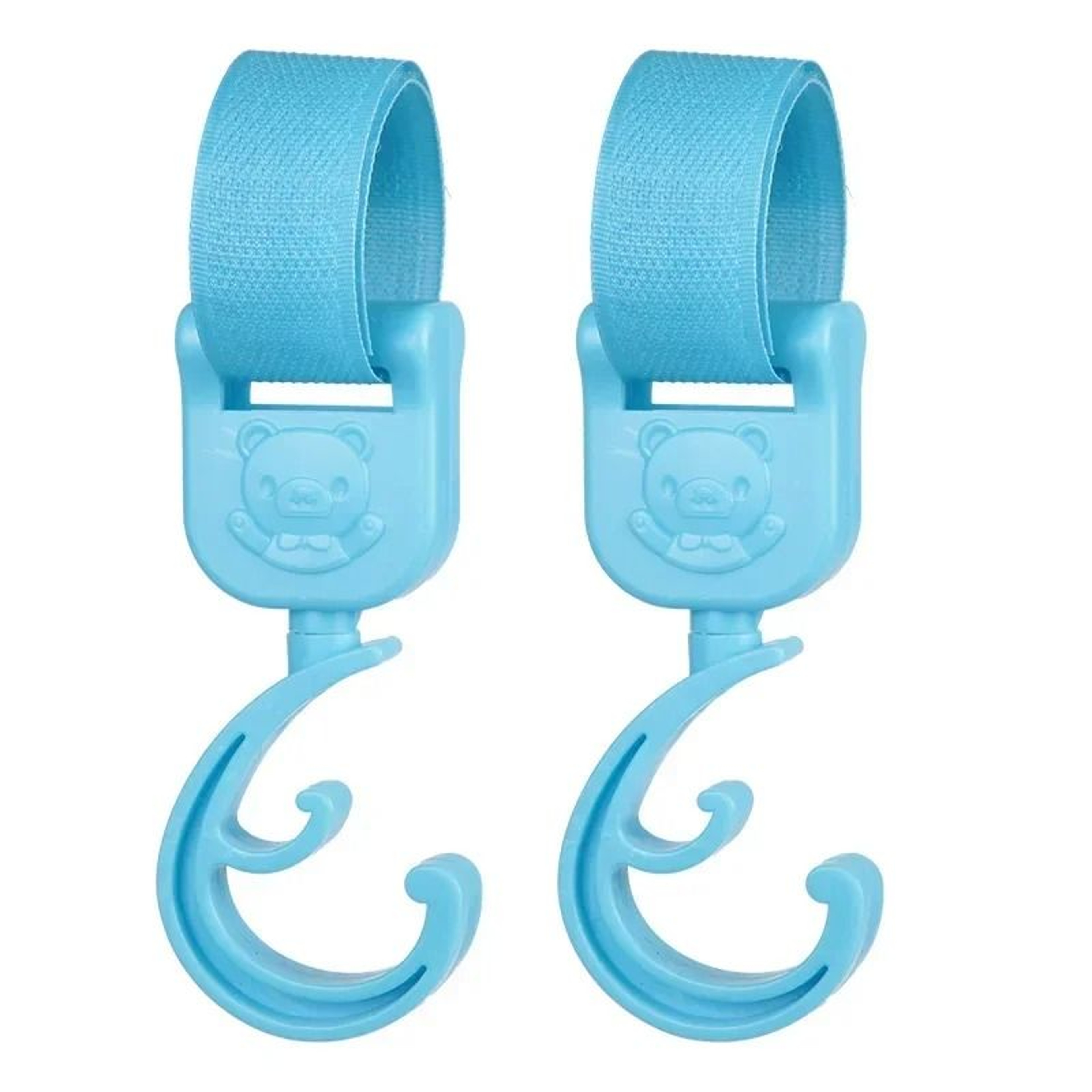 Baby Stroller Pram Hooks 360 Rotation Universal Bag Hanger Clip Set 12