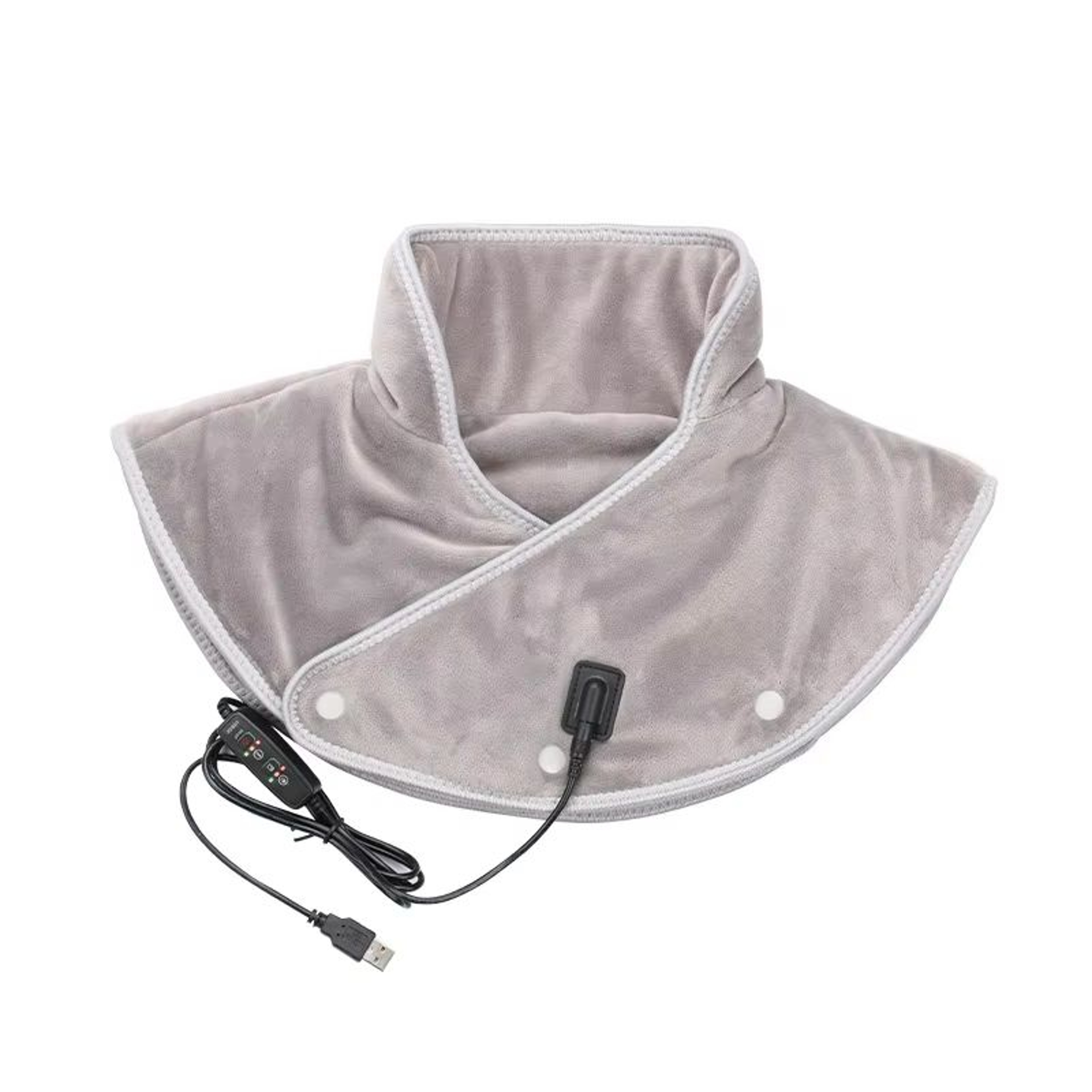 Electric Heating Neck And Shoulder Massager With Infrared Therapy And Vibration 9