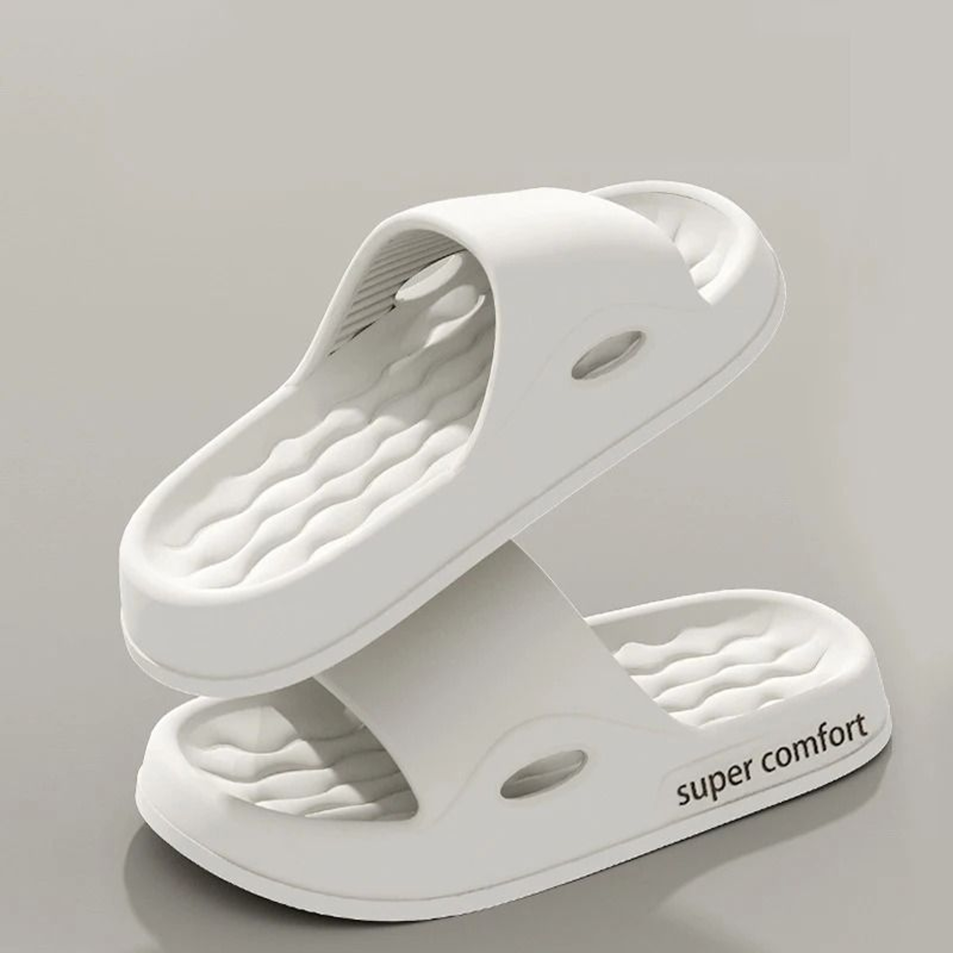 Mens Lightweight EVA Summer Slippers 2