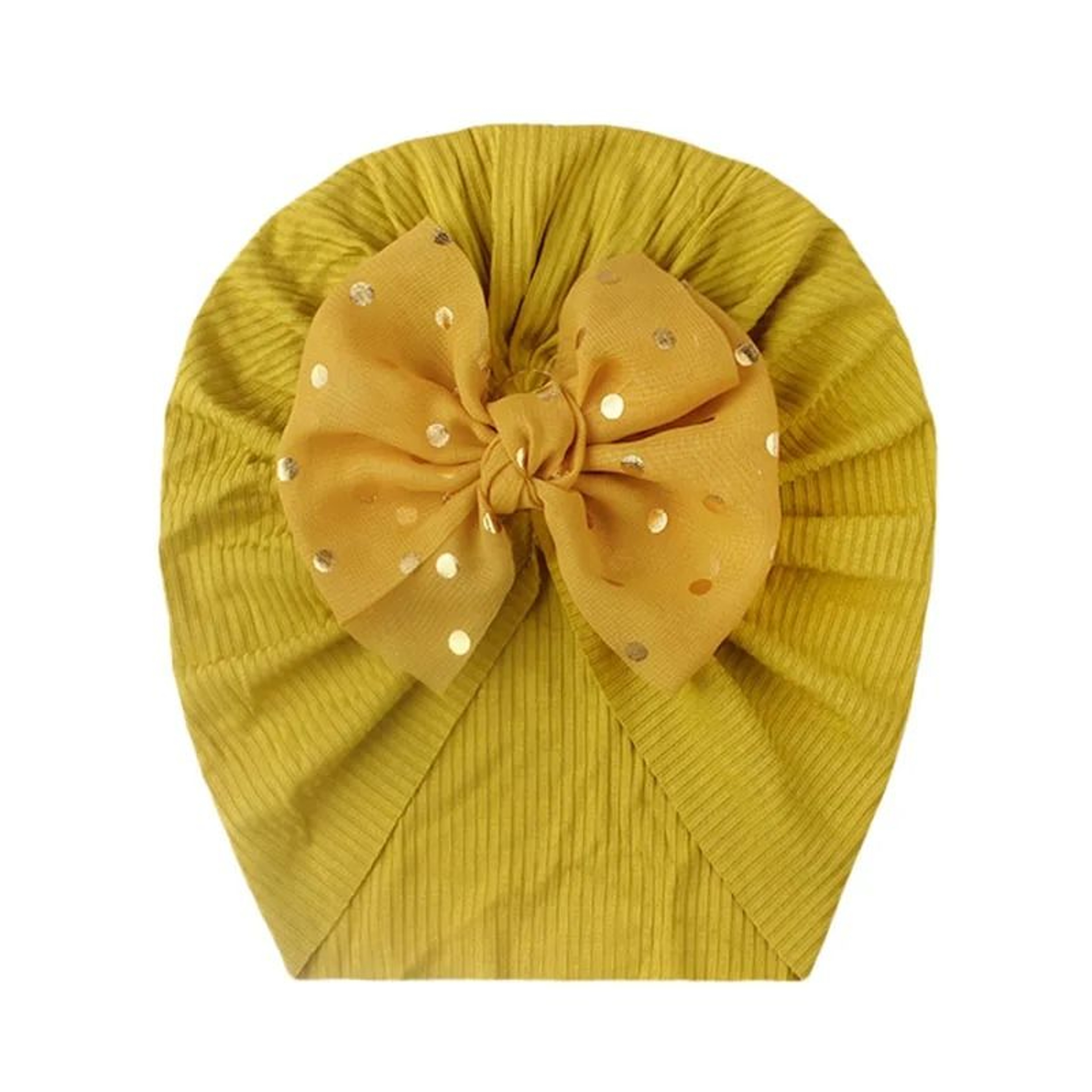 Lovely Shiny Bowknot Baby Hat 5