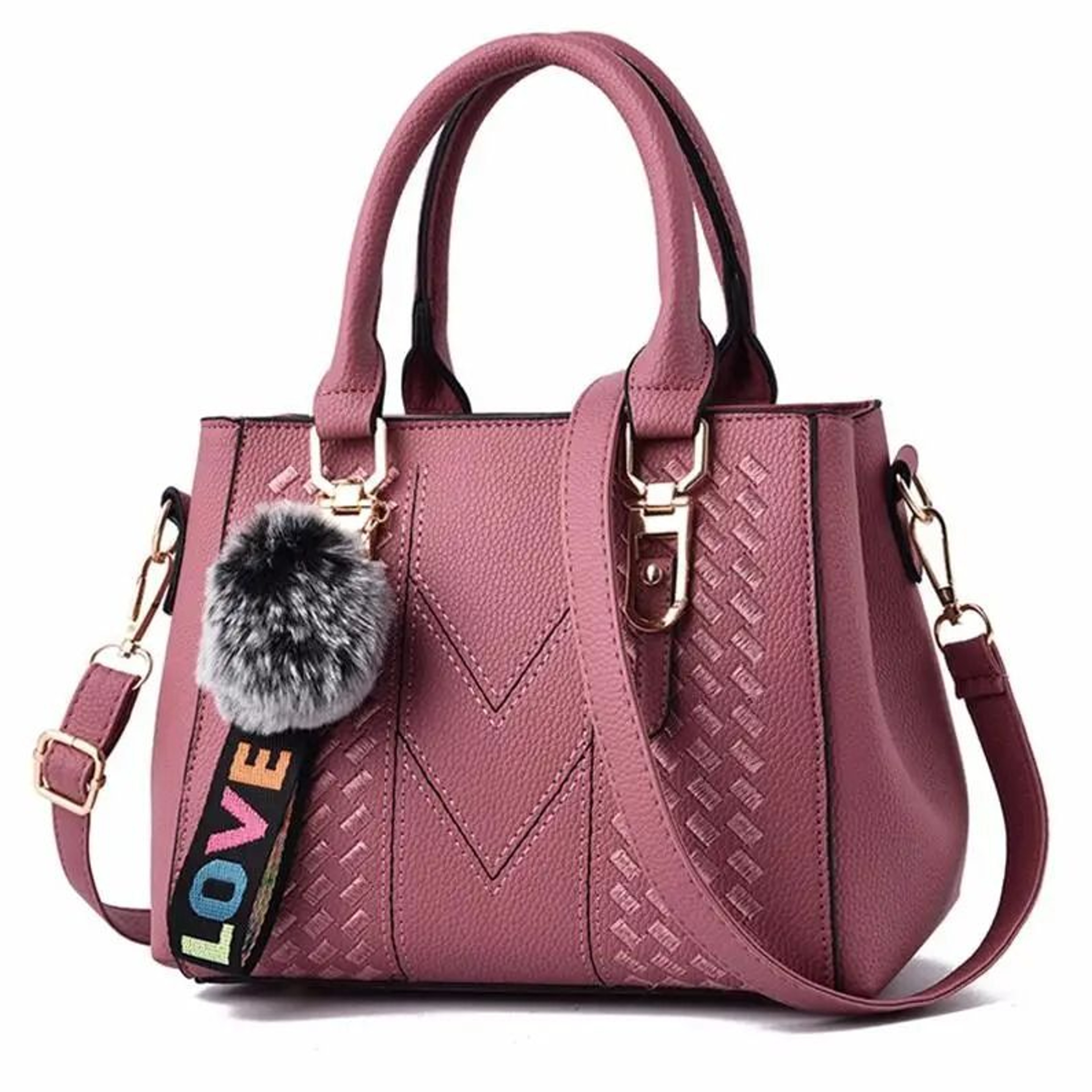 Embroidery Messenger Shoulder Bag For Women 7