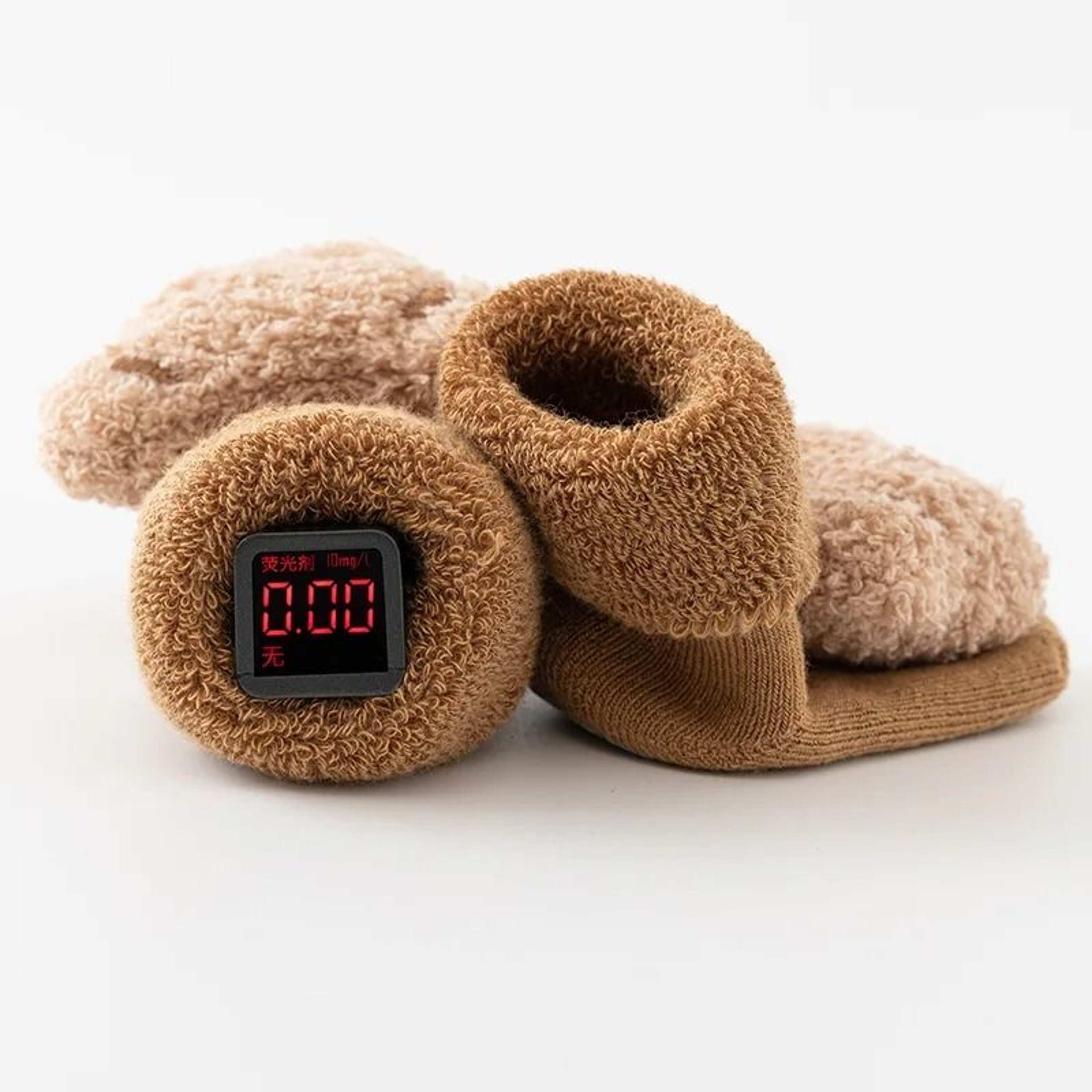 Cute Cartoon Bear Baby Socks 5