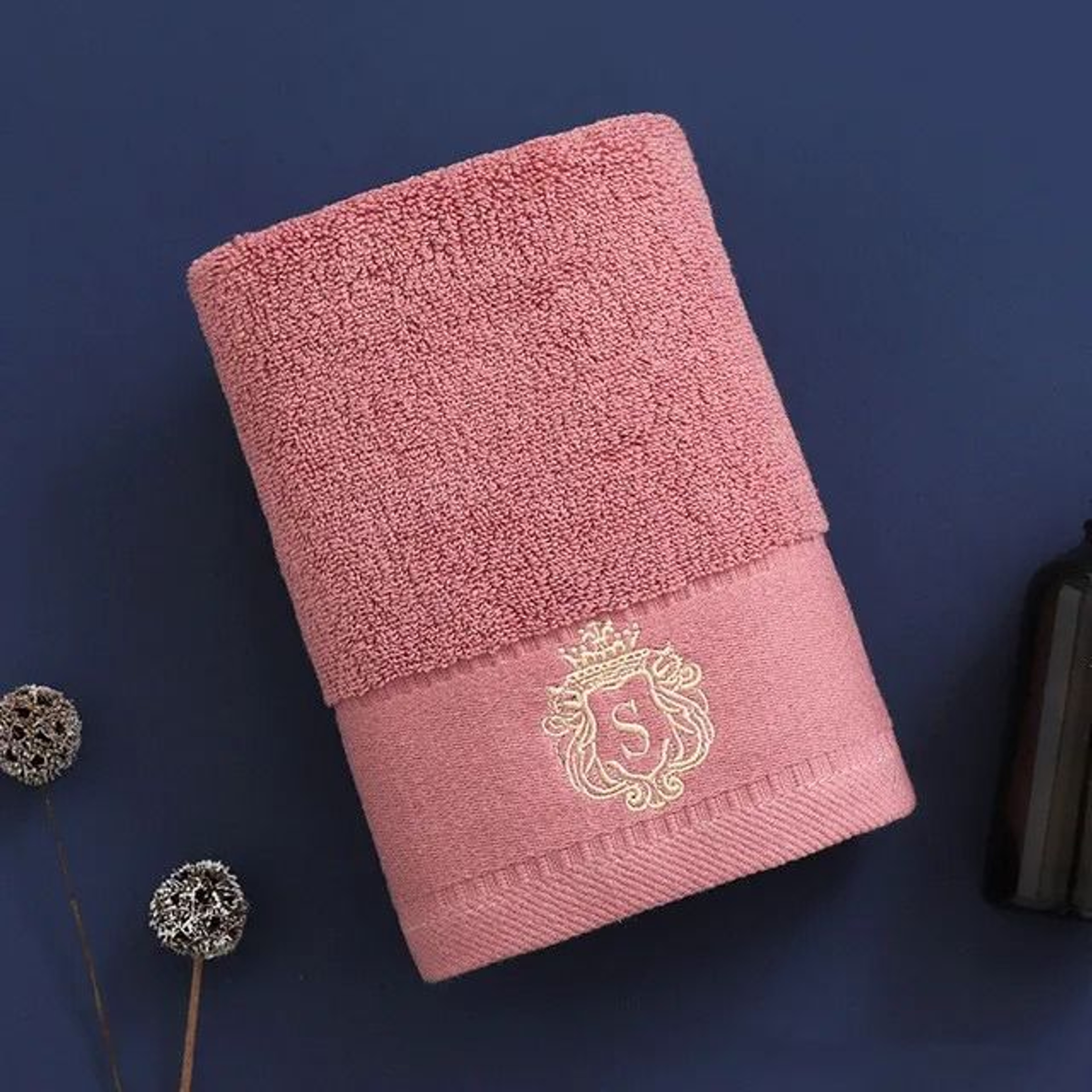Bathroom Cotton Towel Soft Absorbent Hand And Bath Towel Set 11