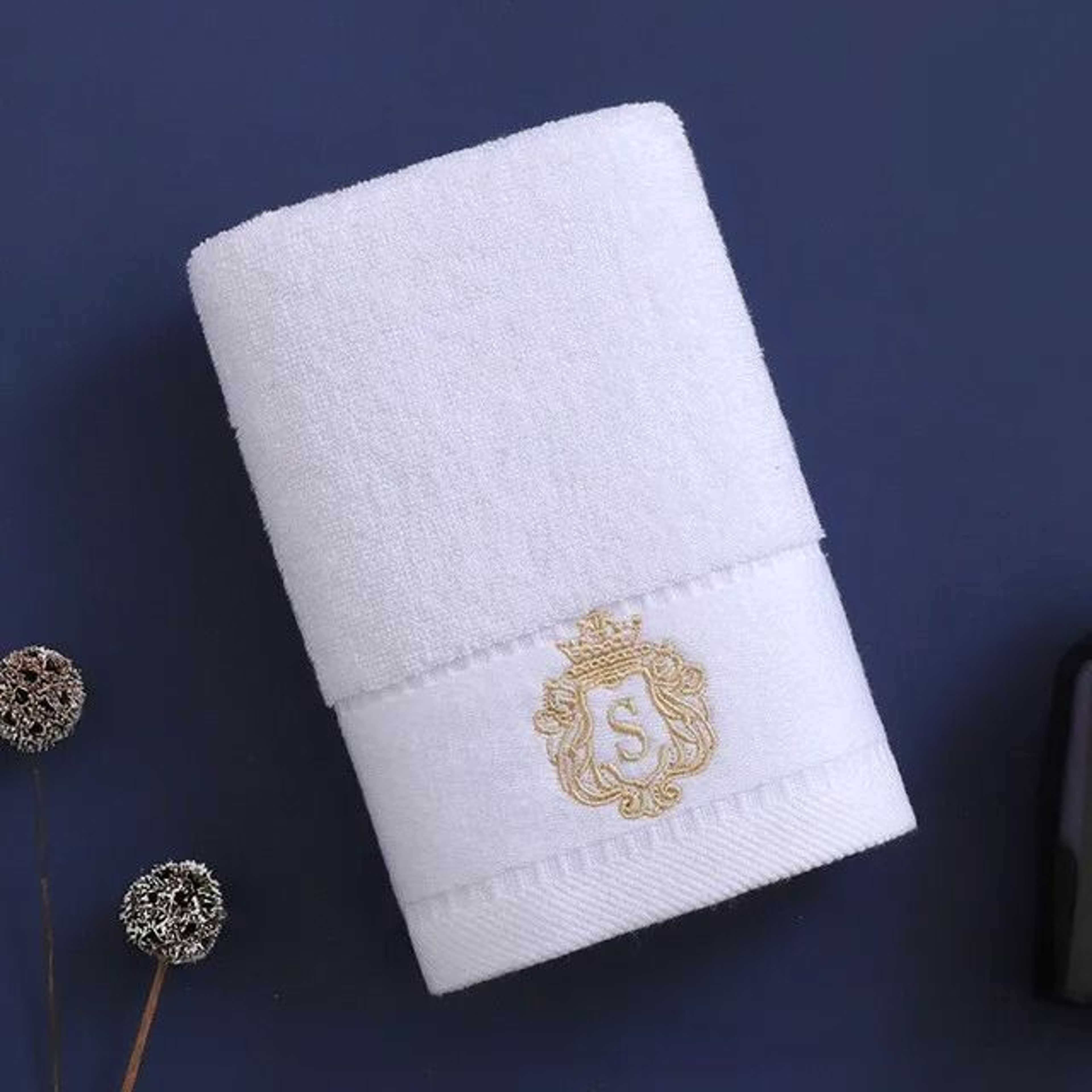 Bathroom Cotton Towel Soft Absorbent Hand And Bath Towel Set 12