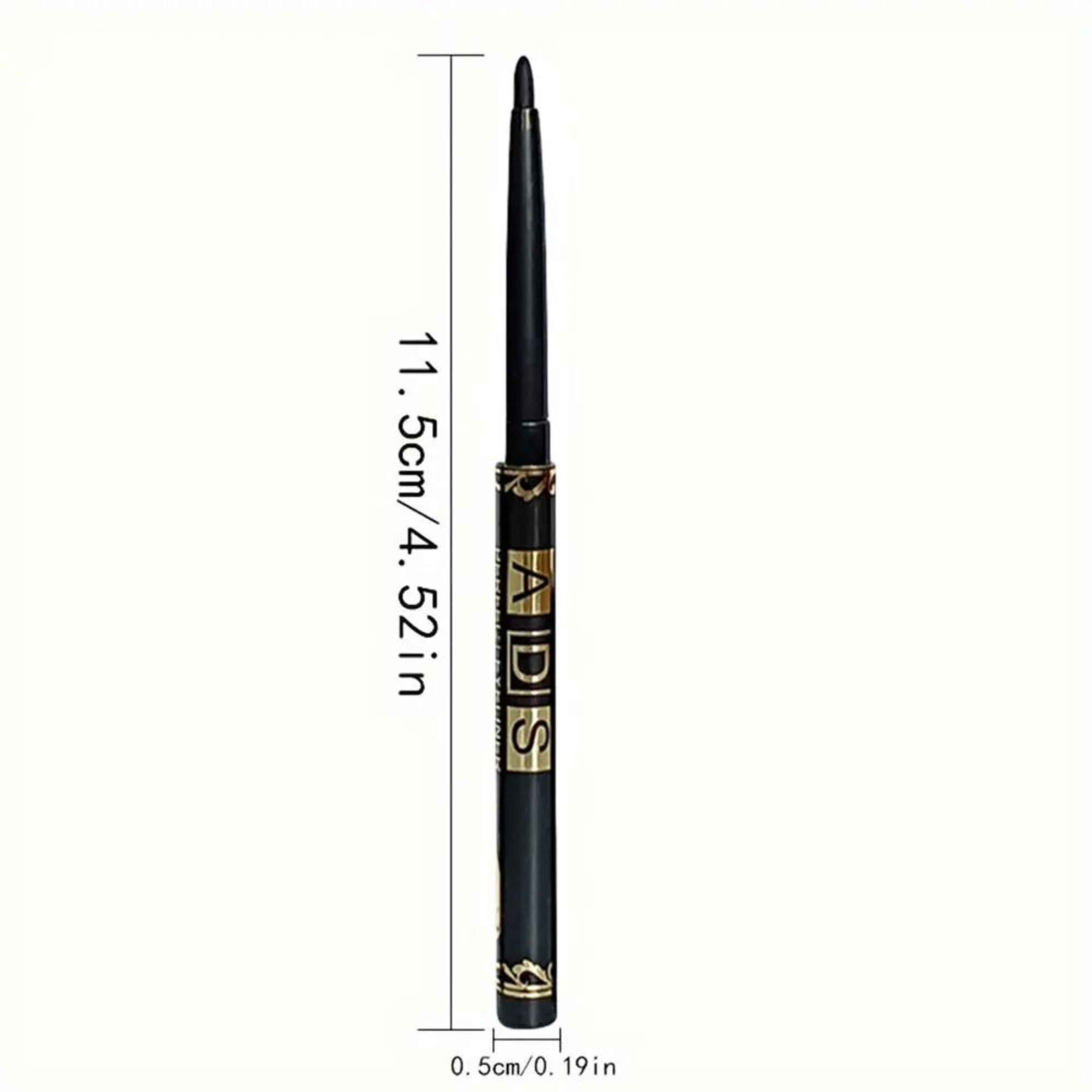 Waterproof Long Lasting Black Eyeliner Pencil 5