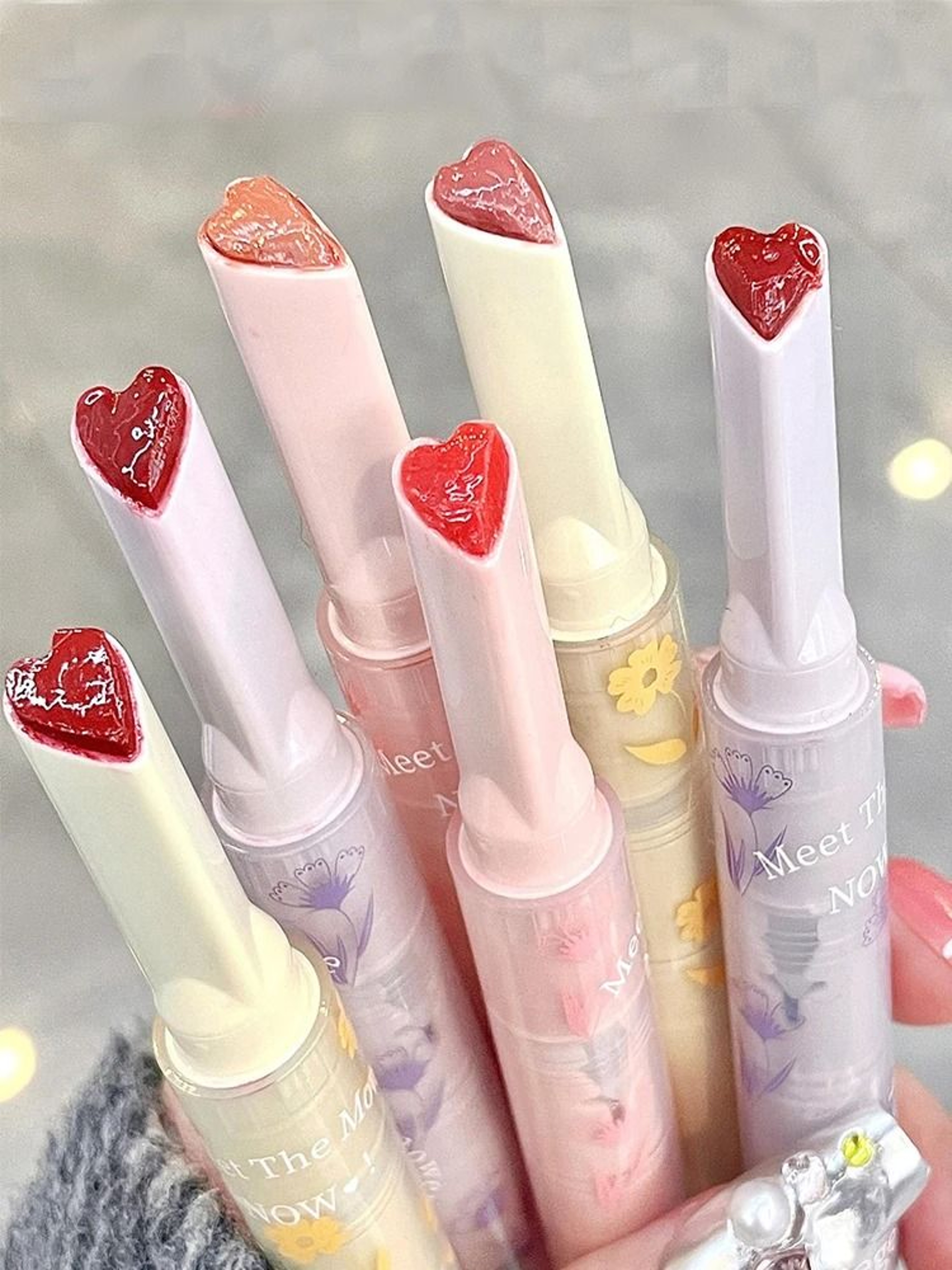 Honey Lipstick Moisturizing Mirror Gloss Jelly Lip Pen 0