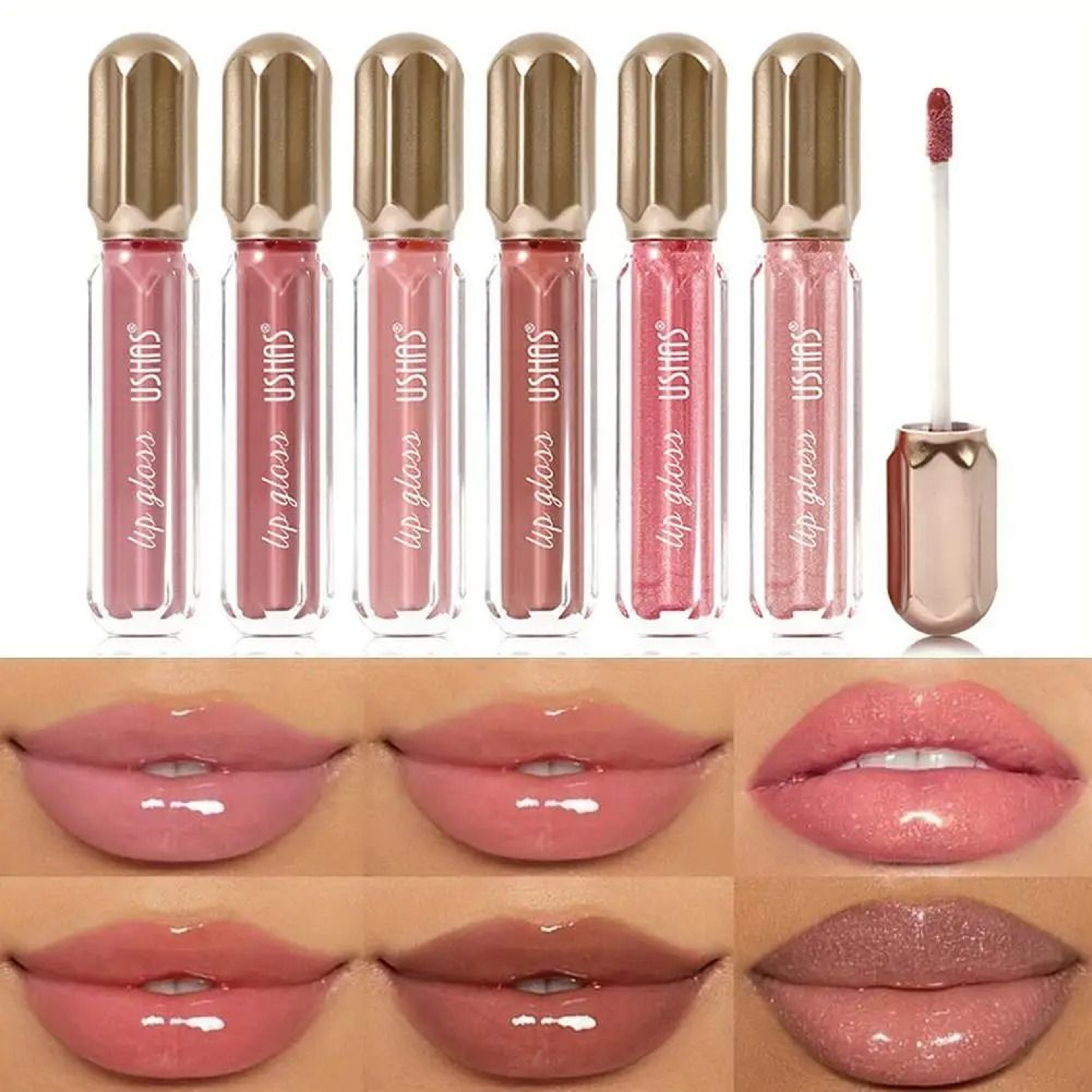 Mirror Pearl Lip Gloss Waterproof Long Lasting Shine 0