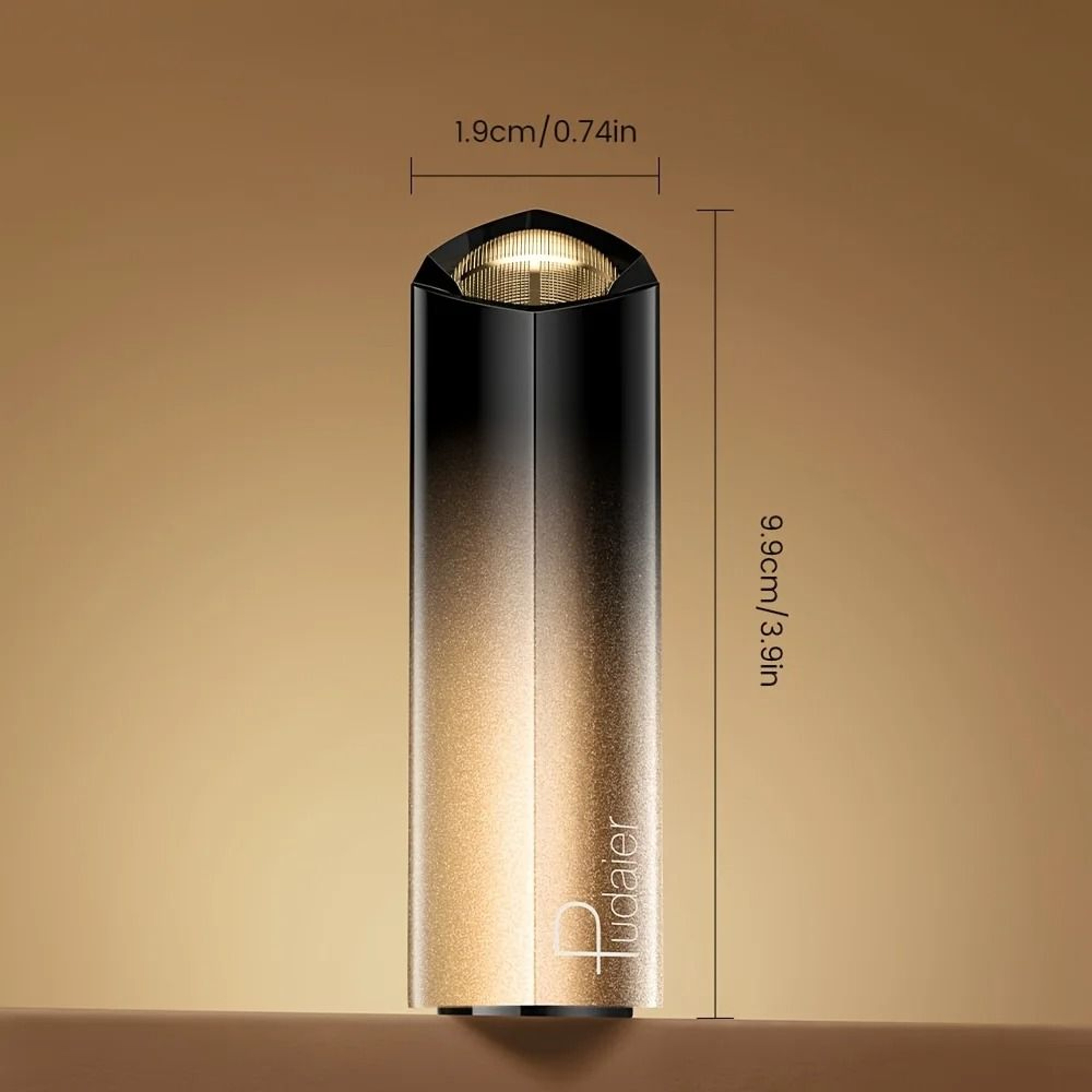 Pressable Pearlescent Glitter Lipstick Soft Creamy Shine 6