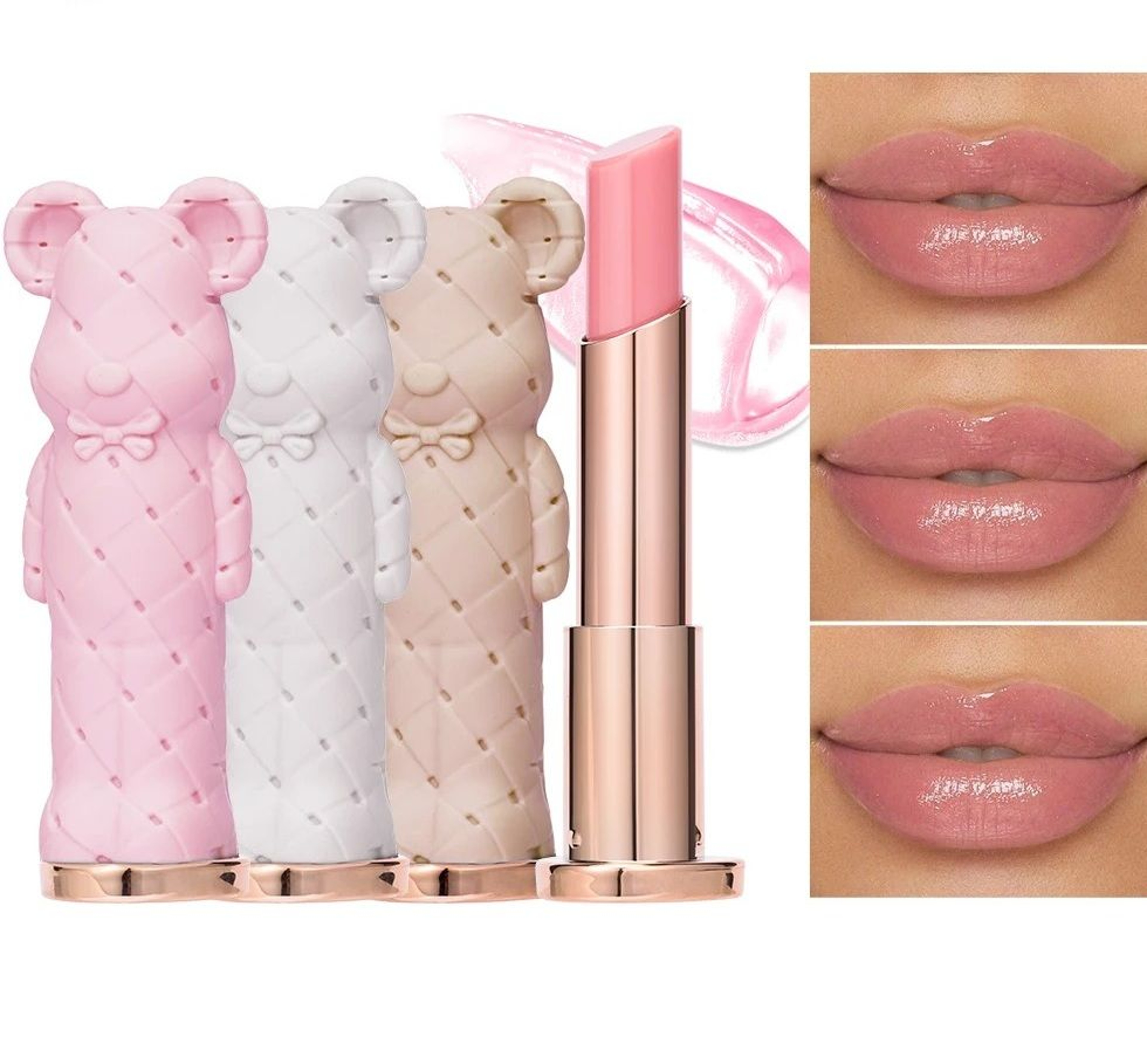 Bear Shaped Moisturizing Lipstick 0