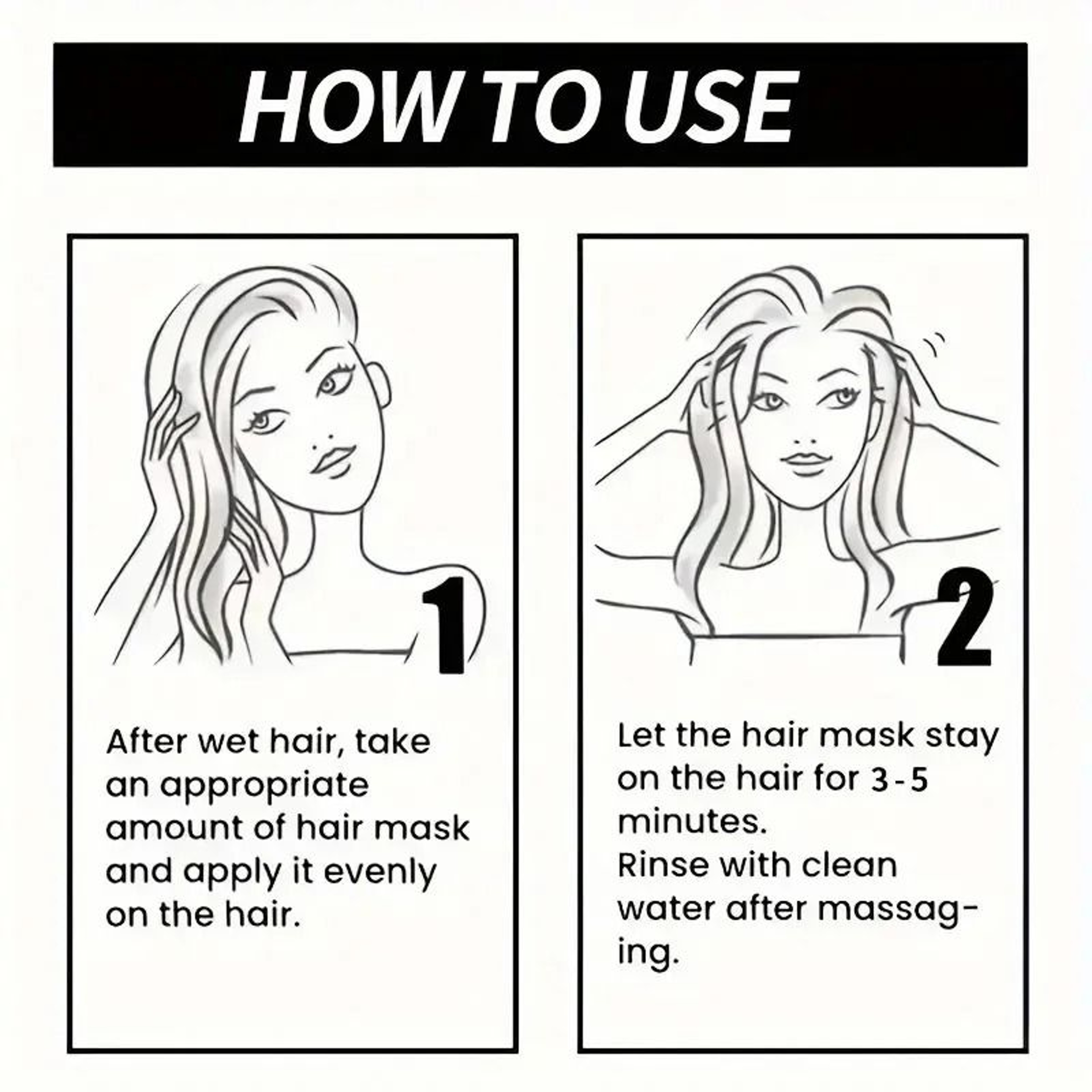 Keratin Magic Hair Mask Protein Straightening Deep Repair Treatment 5
