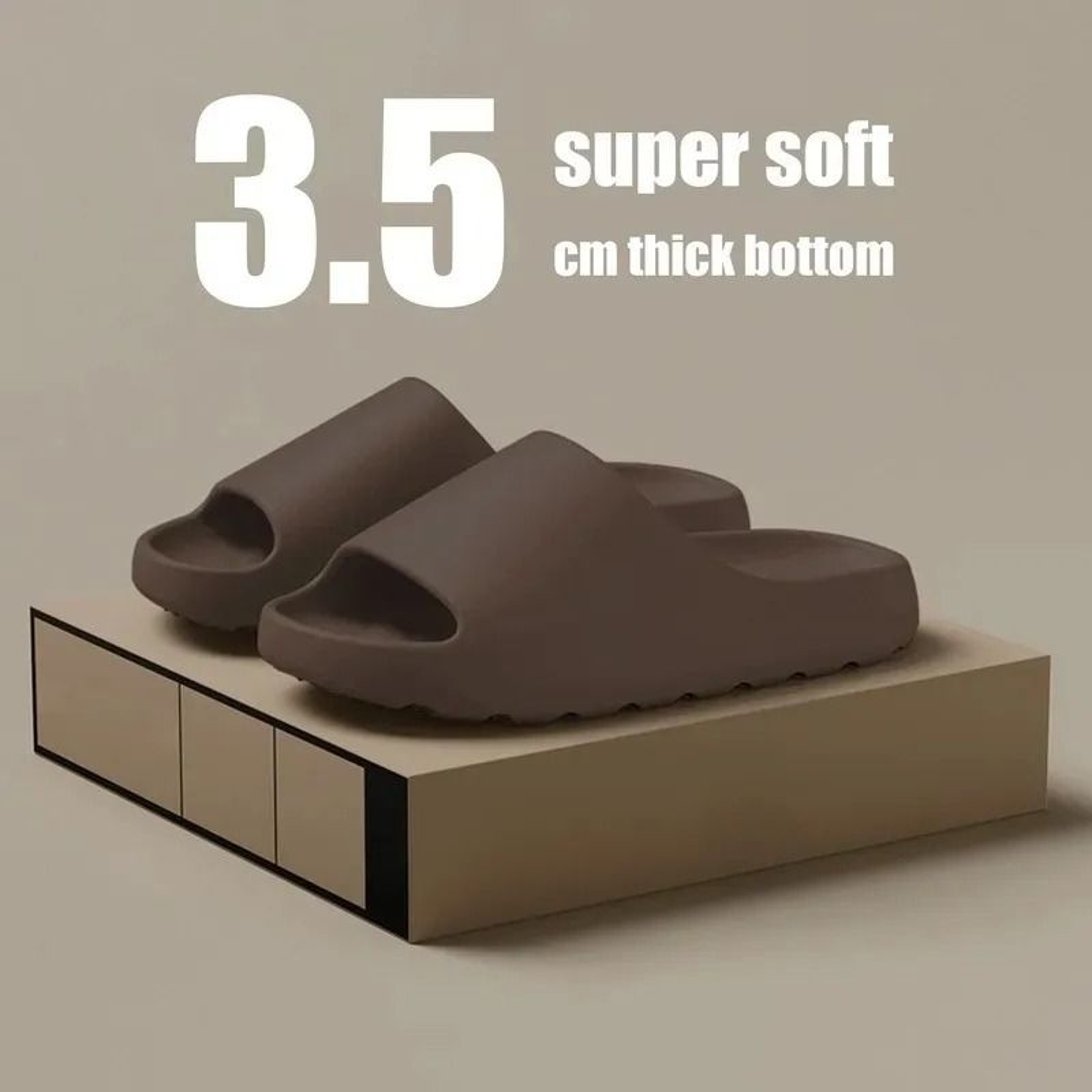 Cloud Slides Soft Thick Sole Unisex Comfort Sandals For Indoor And Outdoor W 9
