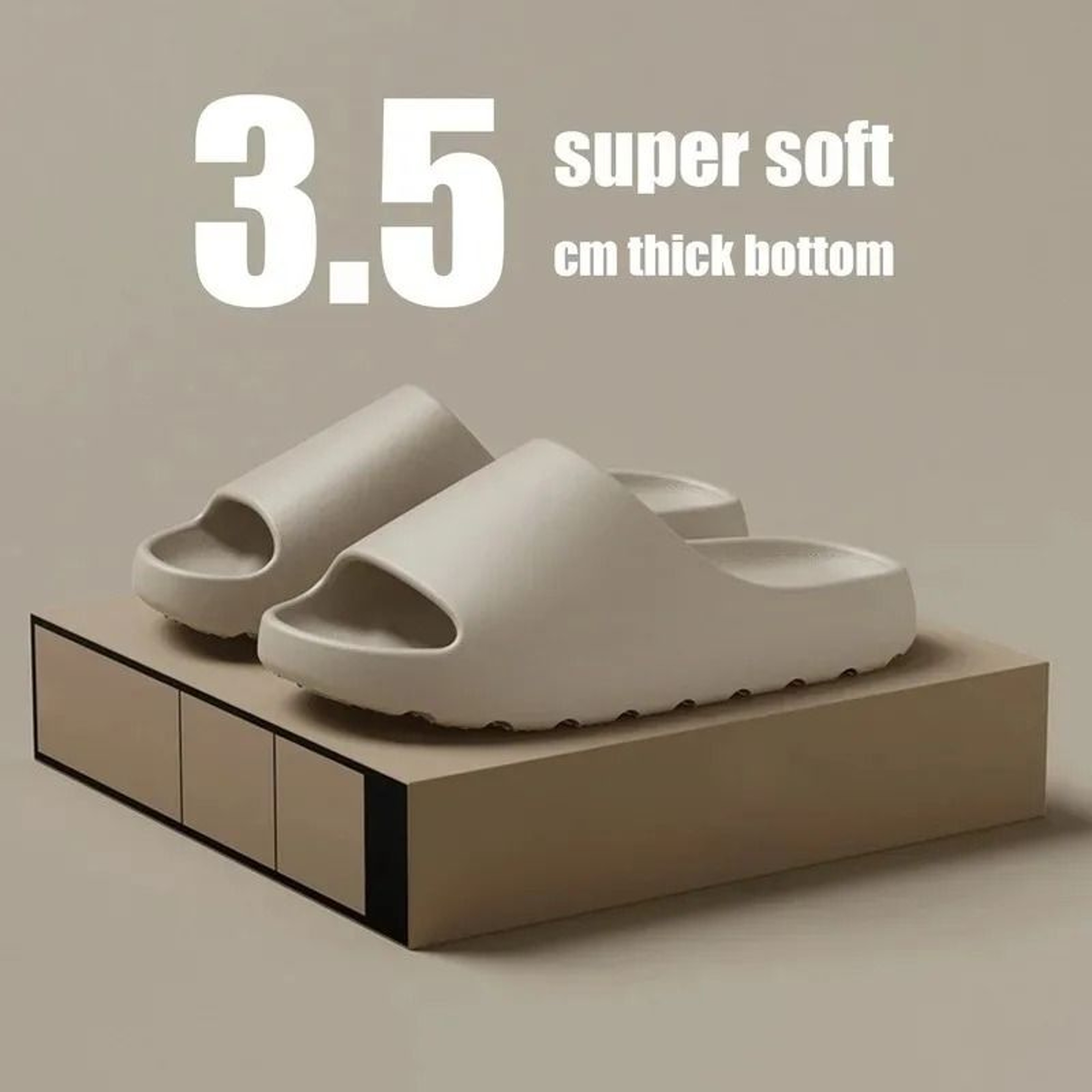 Cloud Slides Soft Thick Sole Unisex Comfort Sandals For Indoor And Outdoor W 7
