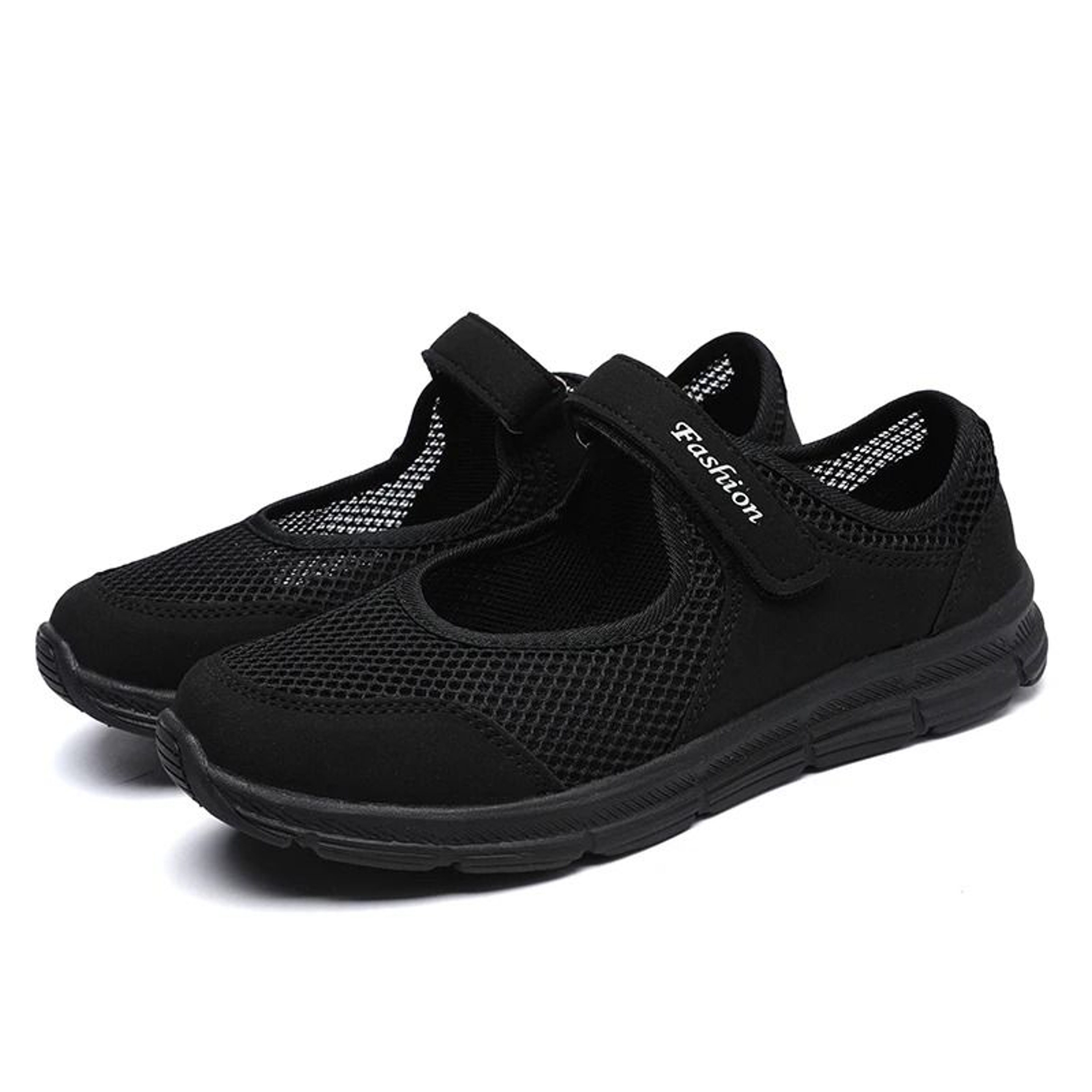 Womens Breathable Vulcanized Walking Shoes  Lightweight Mesh Slip Resistant All Day Comfort 6