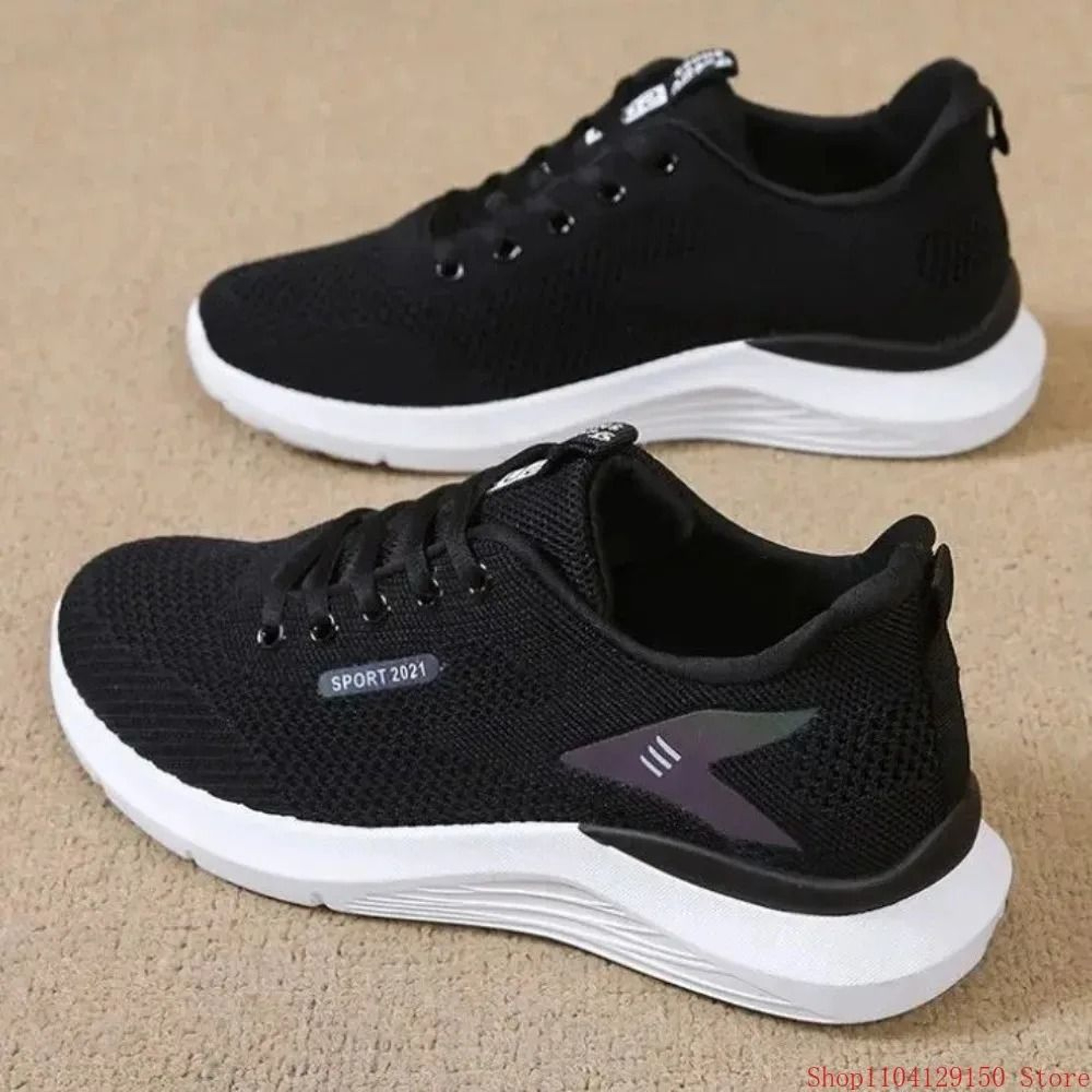 Womens Lightweight Spring And Summer Sneakers Soft Sole Casual Walking Shoes 0