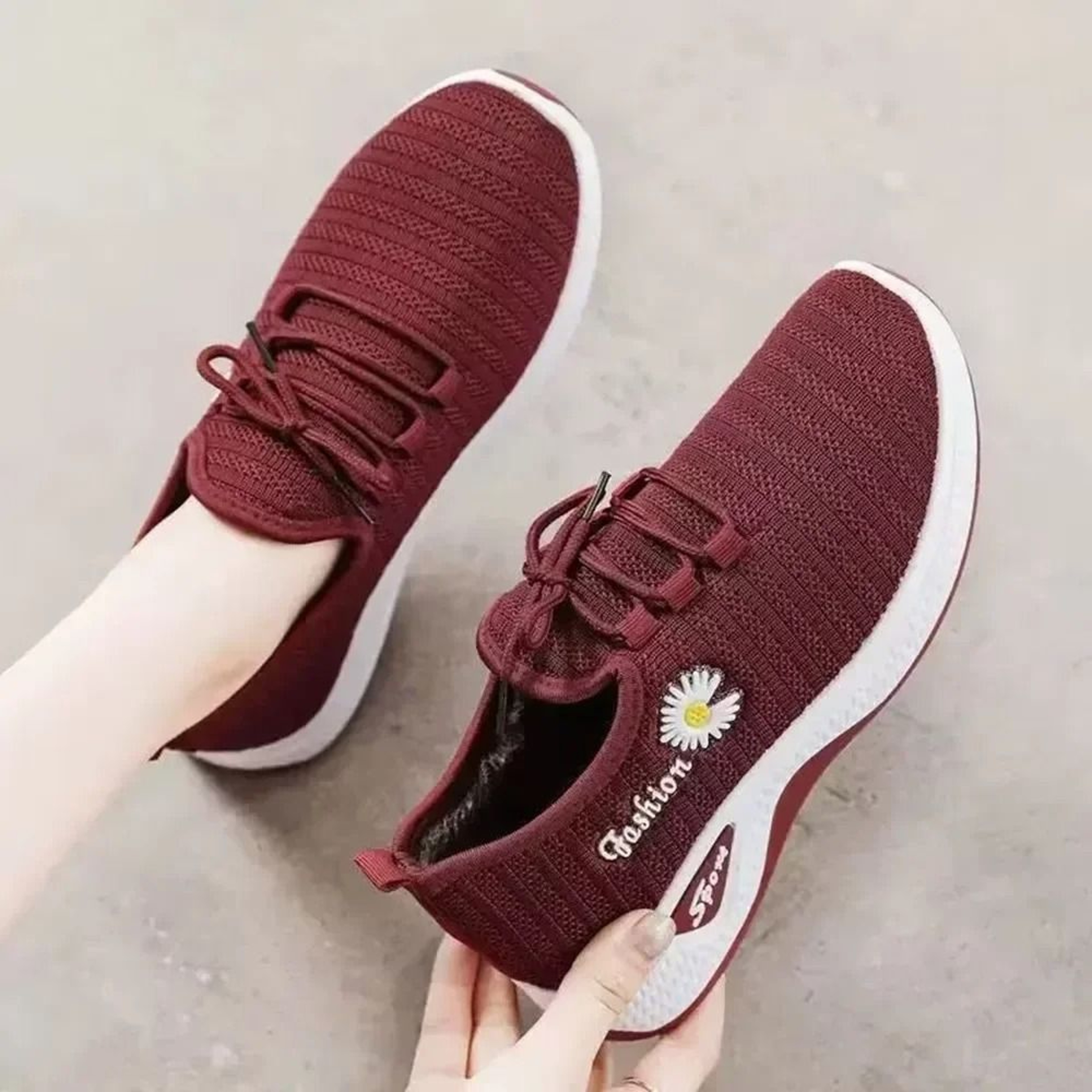 Women Lightweight Mesh Running Sneakers 7