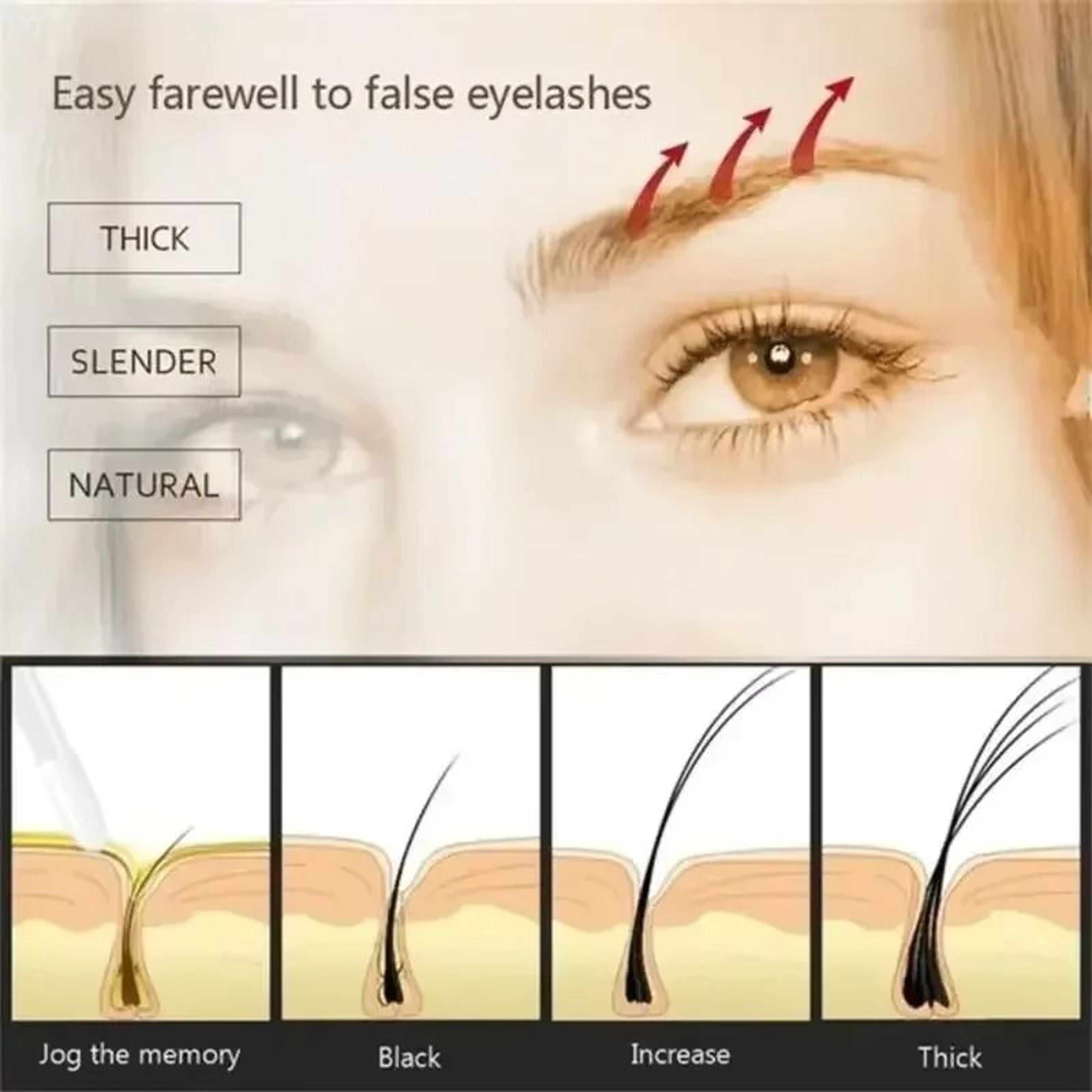 Fast Eyebrow And Eyelash Growth Serum 4