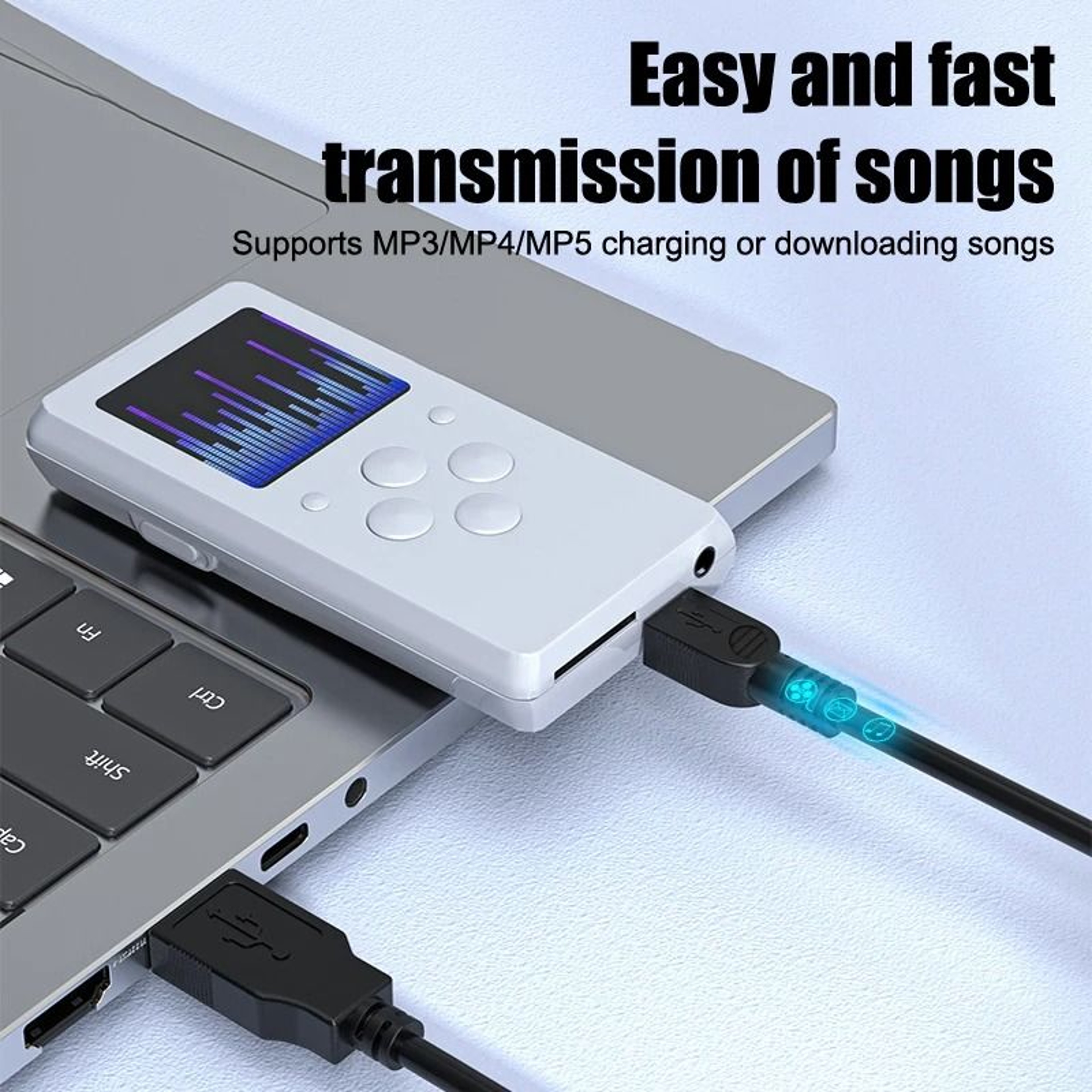 USB Cable 08M Mini USB 5 Pin Data Cable For Cameras Phones And Devices 1