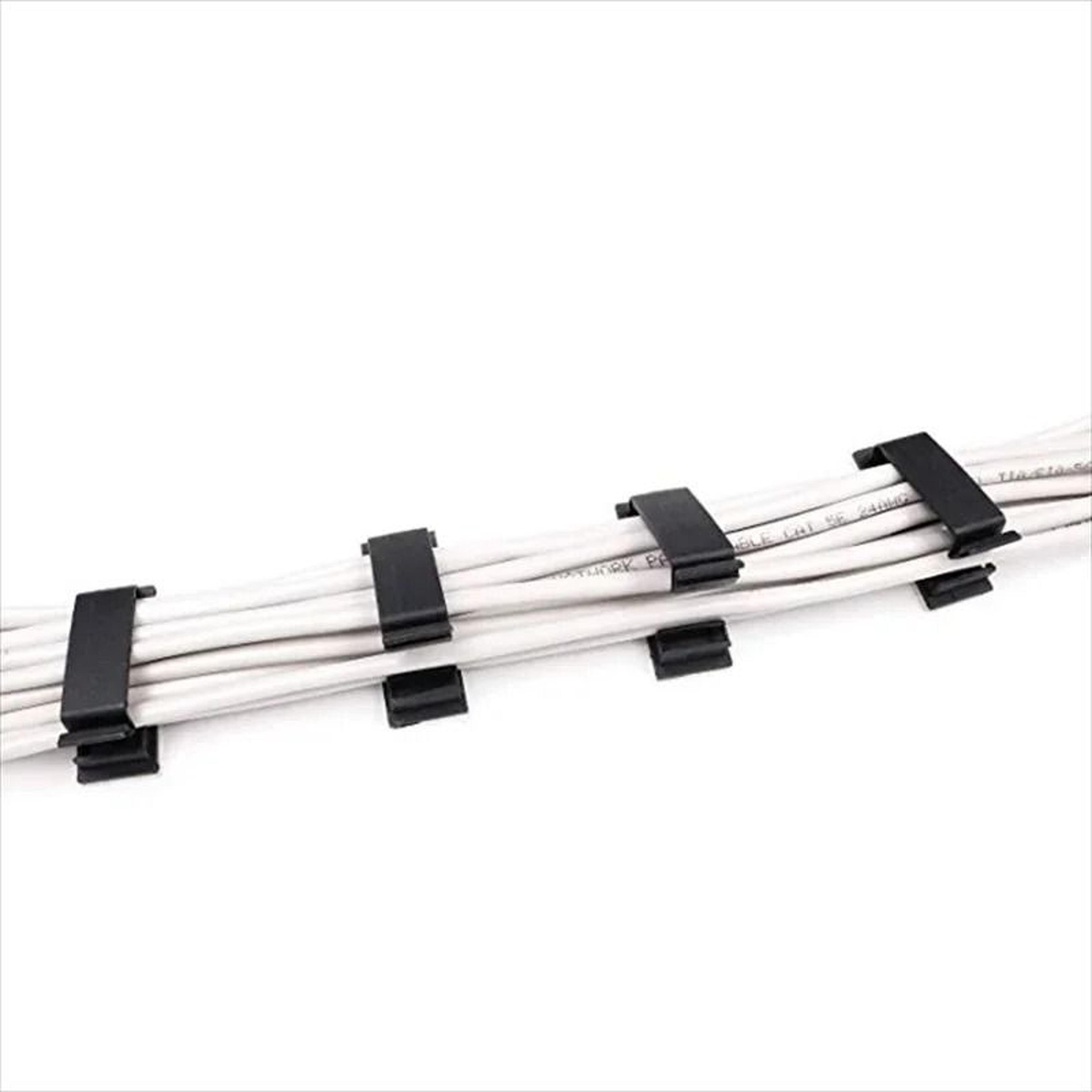 Cable Fixing Clip Wire Sorting Buckle Organizer Set 10 Piece 5