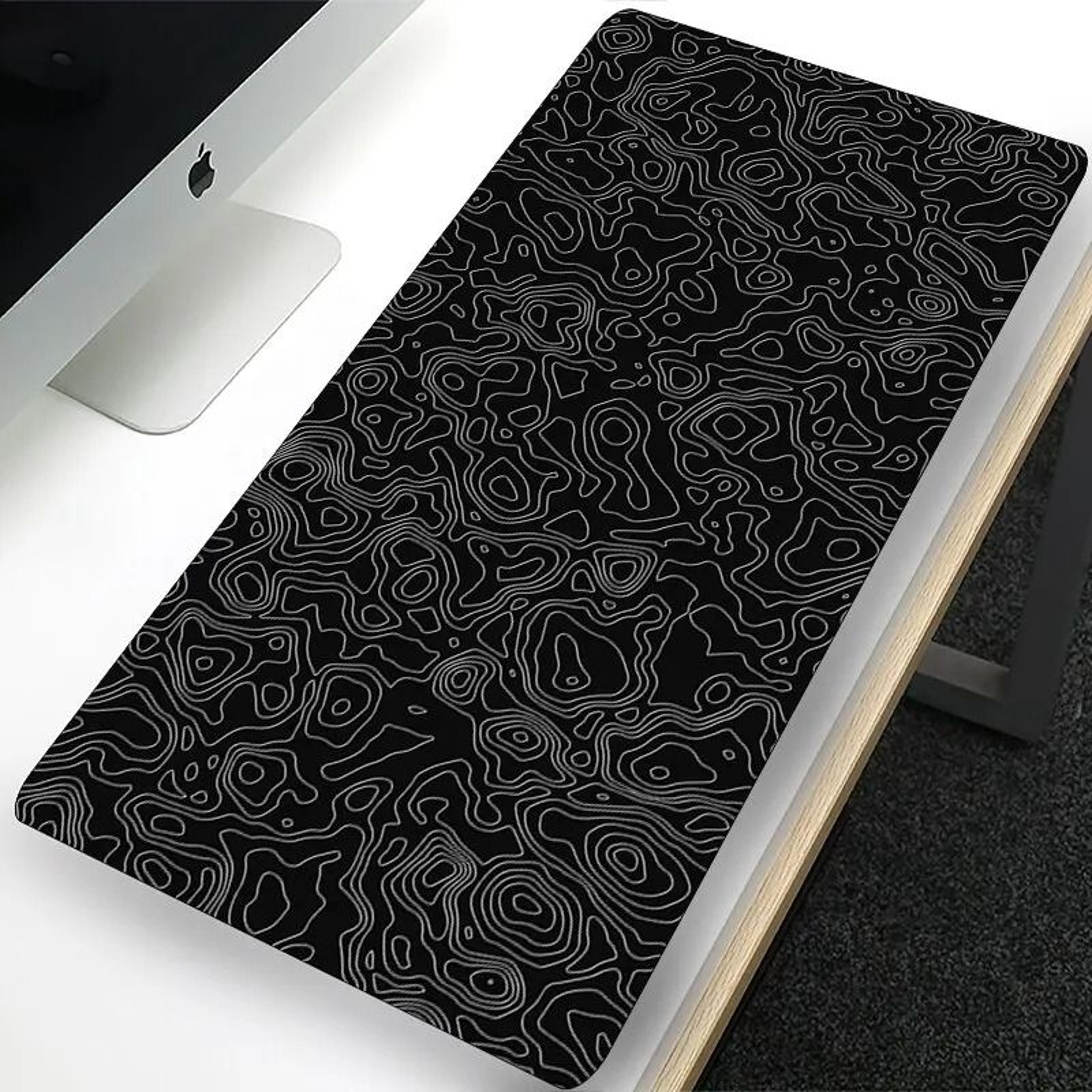 Strata Liquid Mouse Pad Large Desk Mat For Computers And Gaming 4