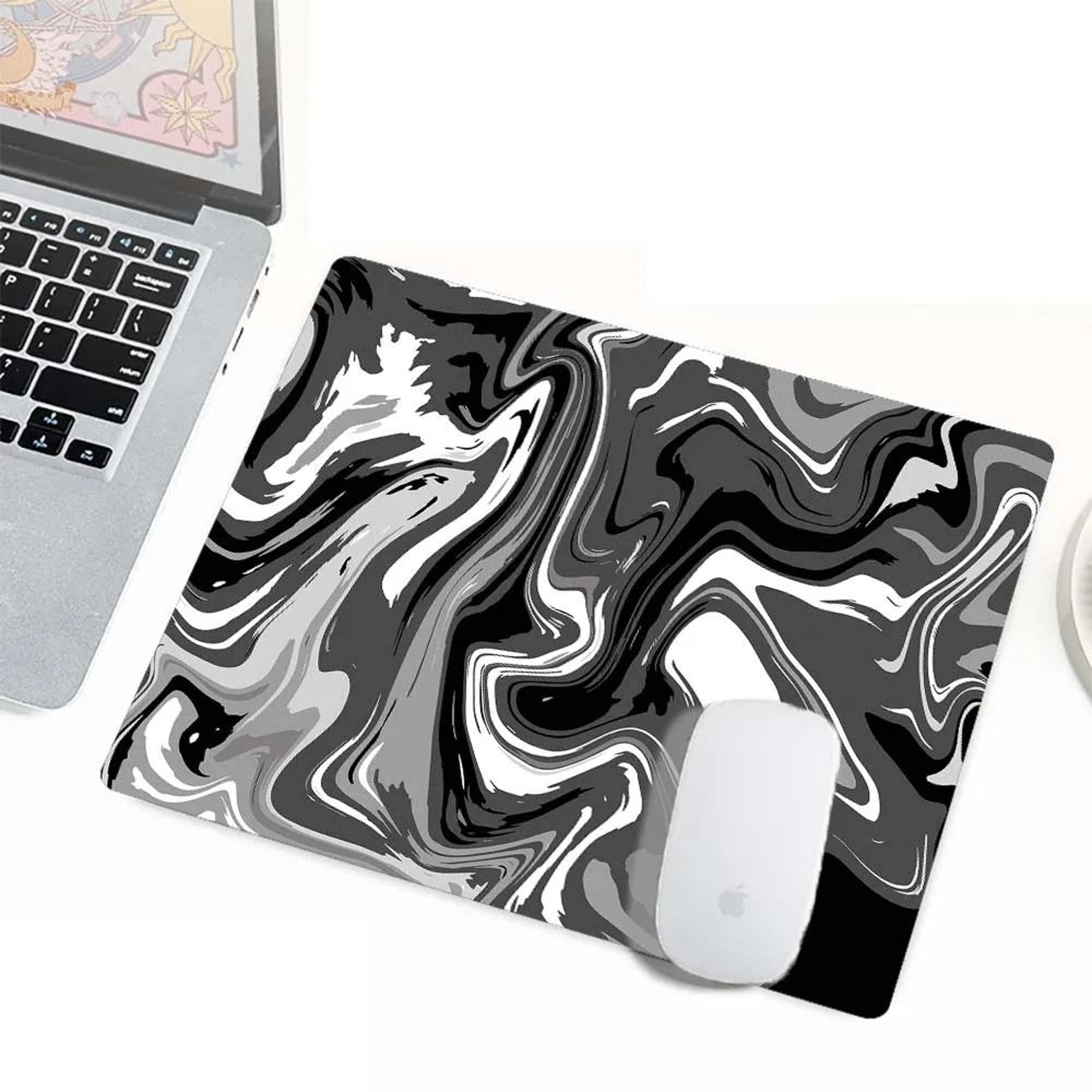 Strata Liquid Mouse Pad Large Desk Mat For Computers And Gaming 8