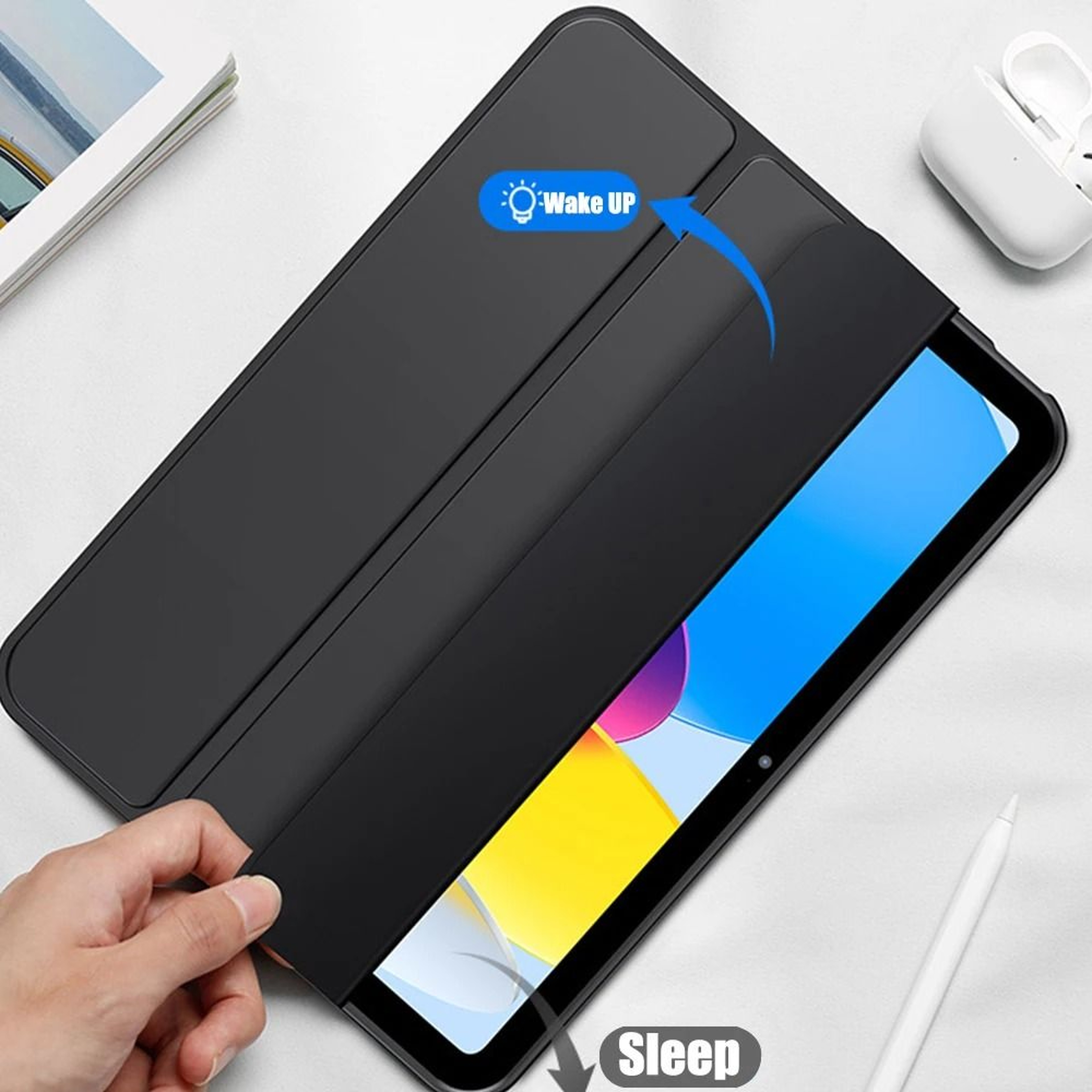 Magnetic IPad Case Cover For Multiple IPad Models 1