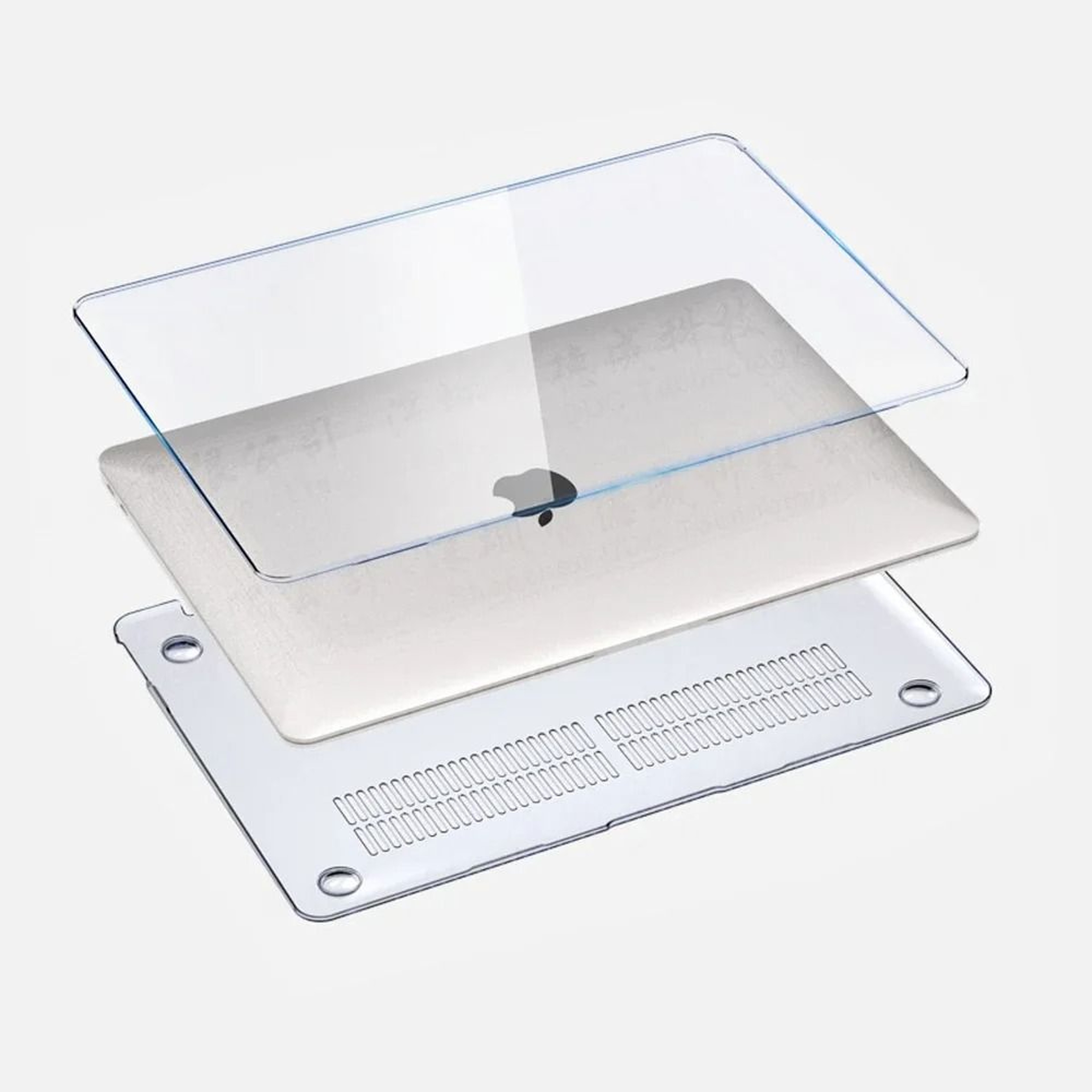 Crystal Clear Laptop Case Hard Shell Cover 6