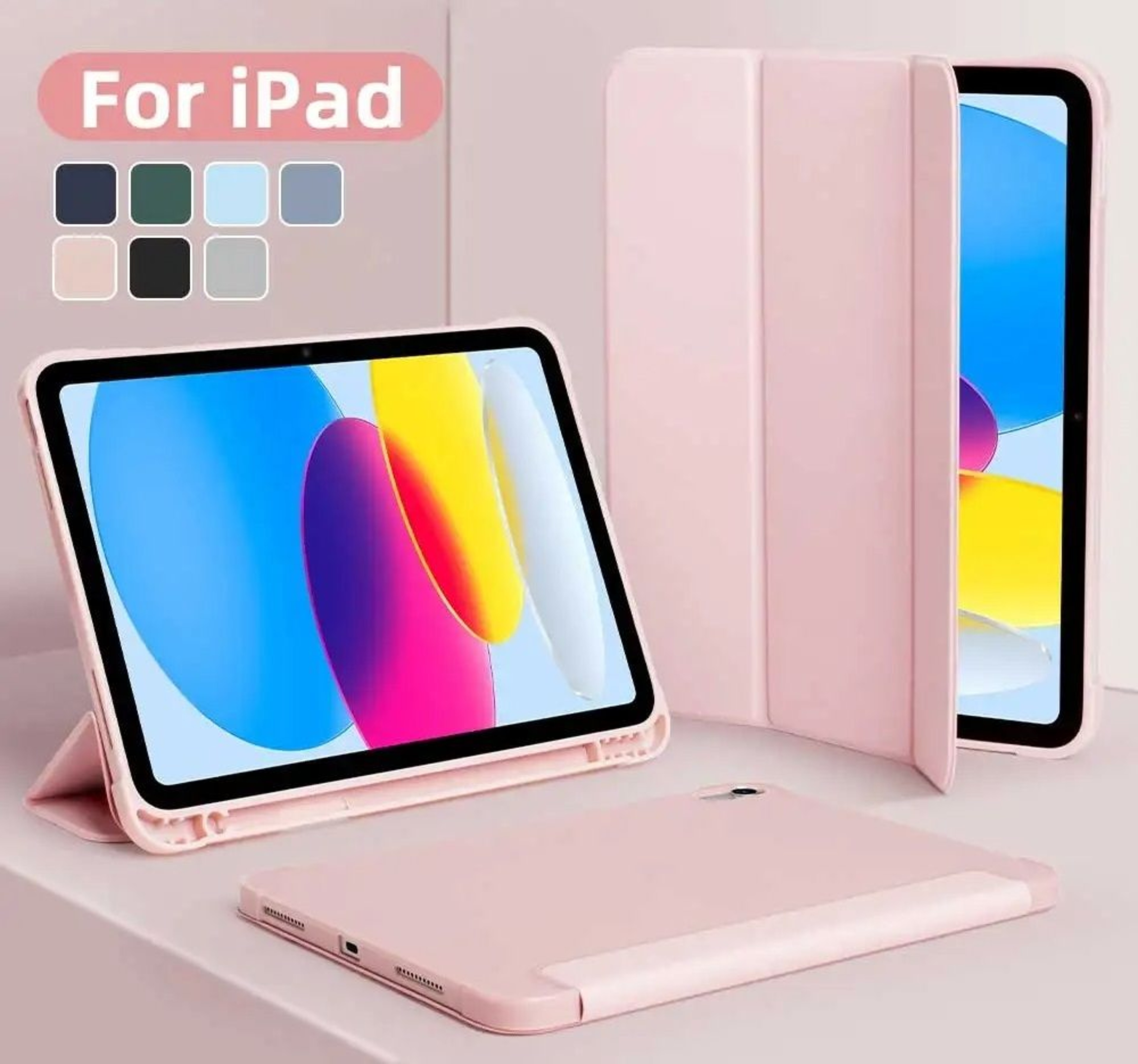 Shockproof Tablet Case With Side Pencil Holder For 97 To 11 Inch 0