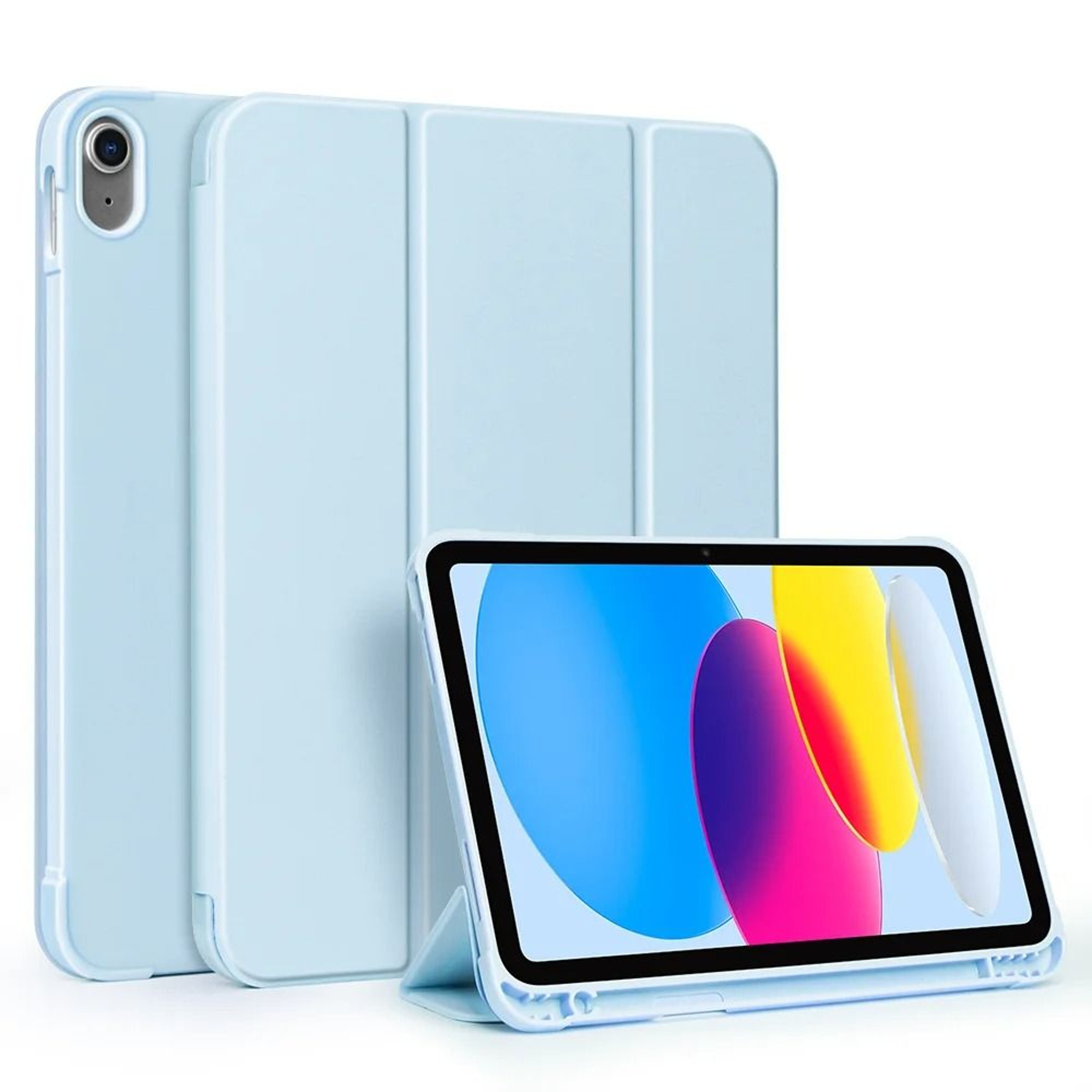 Shockproof Tablet Case With Side Pencil Holder For 97 To 11 Inch 10