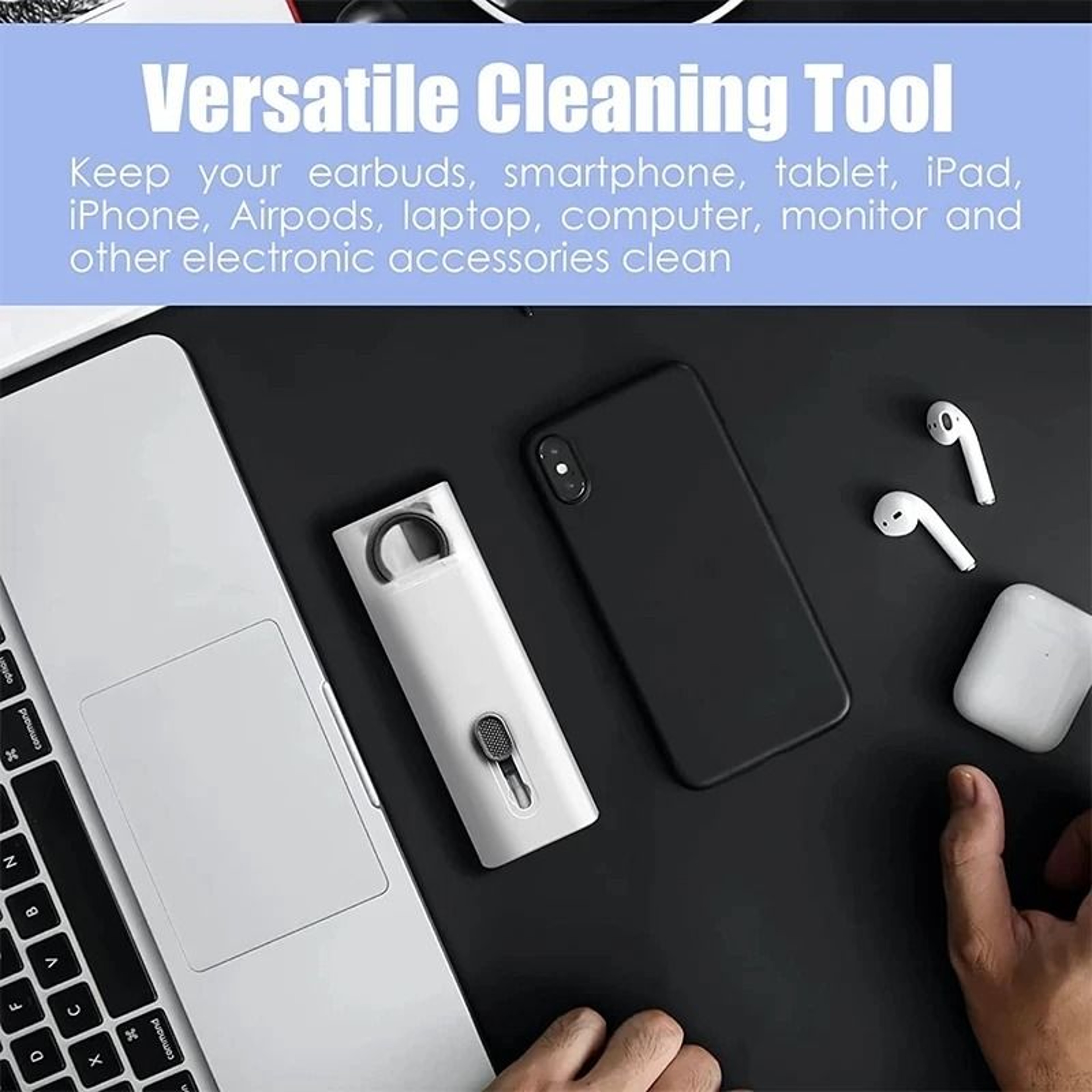 7 In 1 Keyboard Cleaning Kit With Brush And Keycap Puller 4