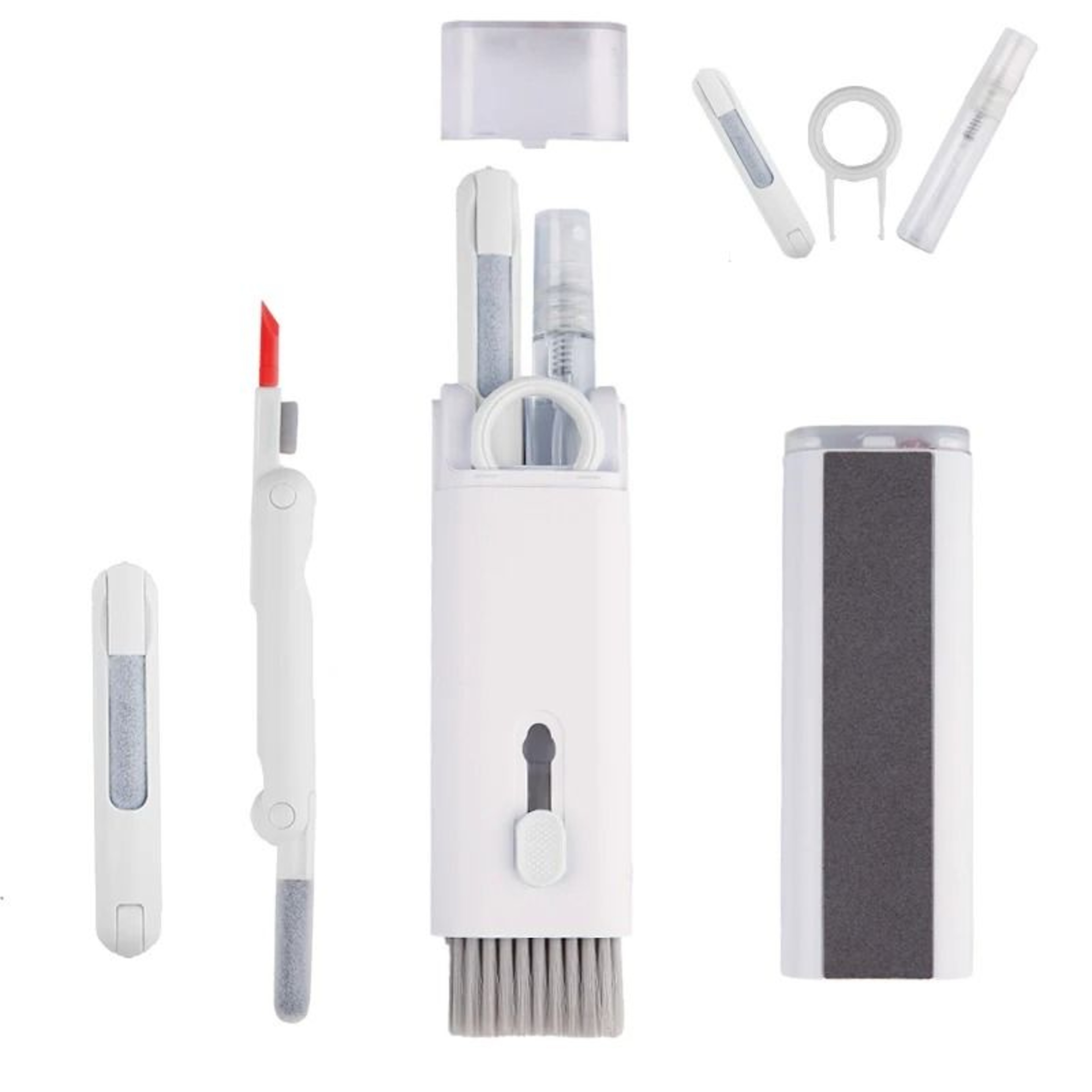 7 In 1 Keyboard Cleaning Kit With Brush And Keycap Puller 7